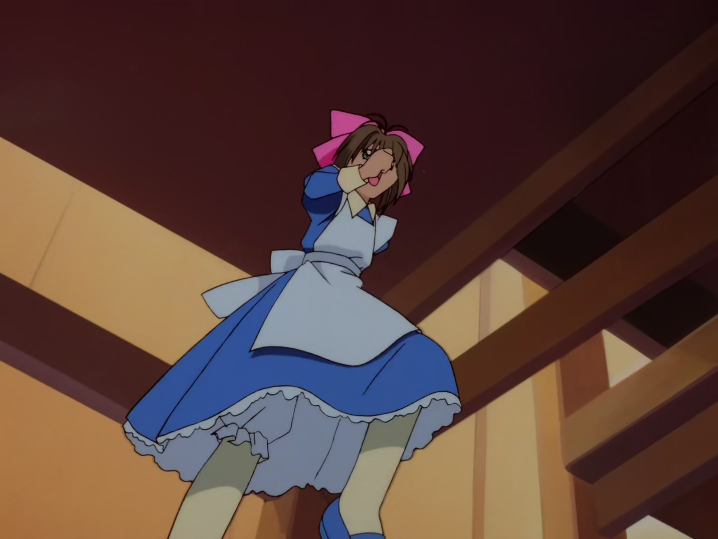 Cardcaptor Sakura Ep 24: Sakura's Little Adventure @ 00:15:54