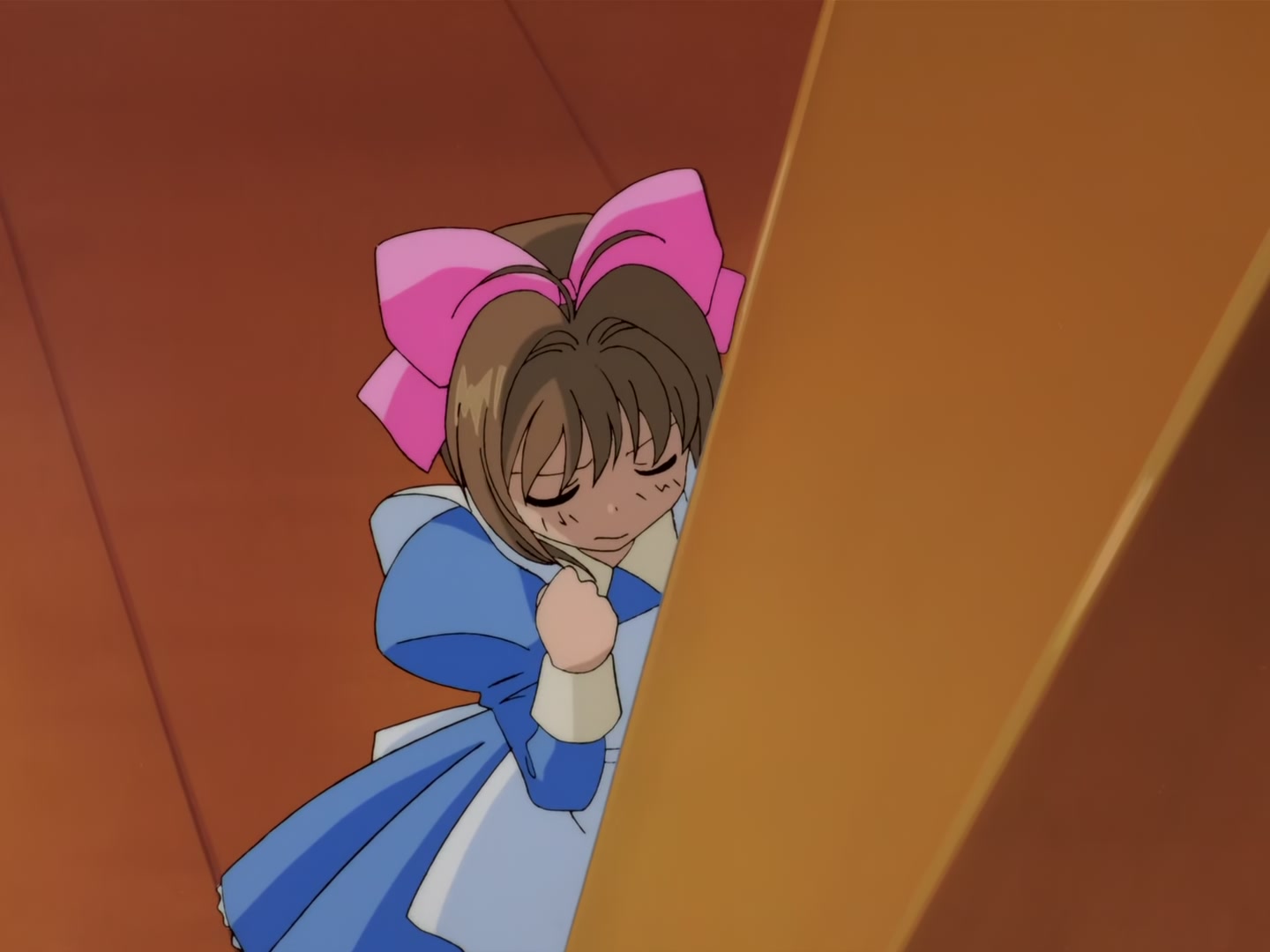 Cardcaptor Sakura Ep 24: Sakura's Little Adventure @ 00:16:25