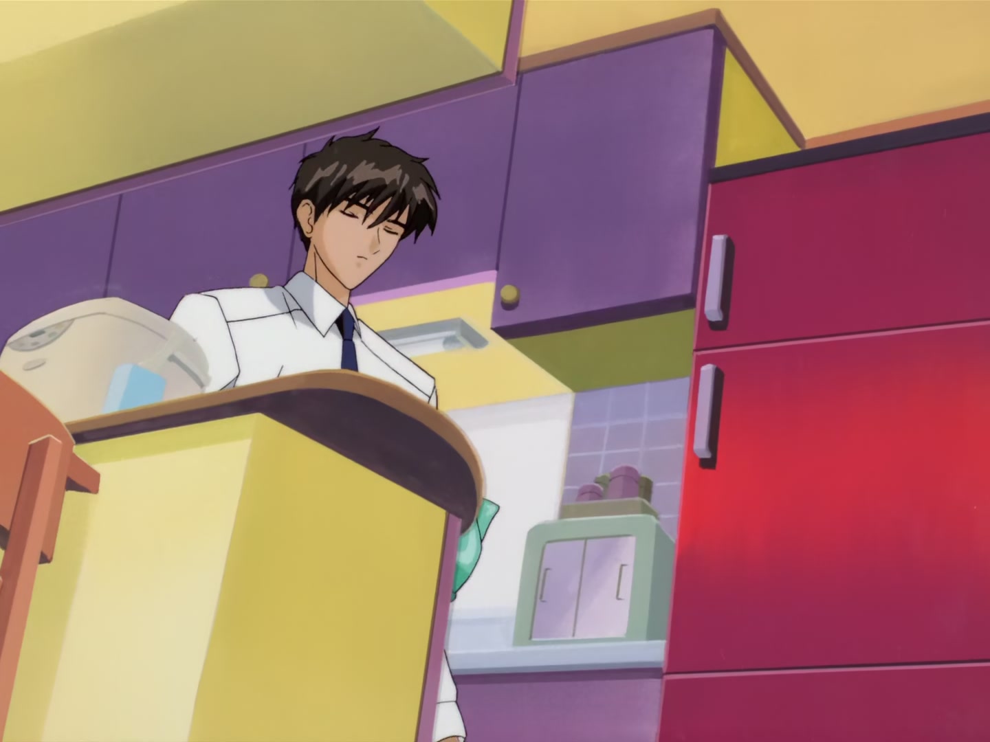 Cardcaptor Sakura Ep 24: Sakura's Little Adventure @ 00:17:02