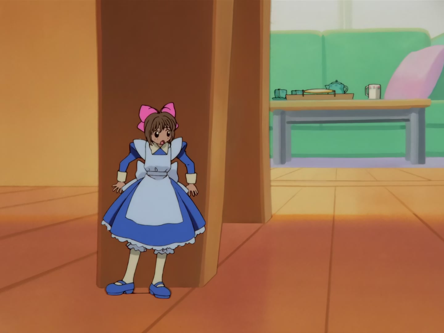 Cardcaptor Sakura Ep 24: Sakura's Little Adventure @ 00:17:12