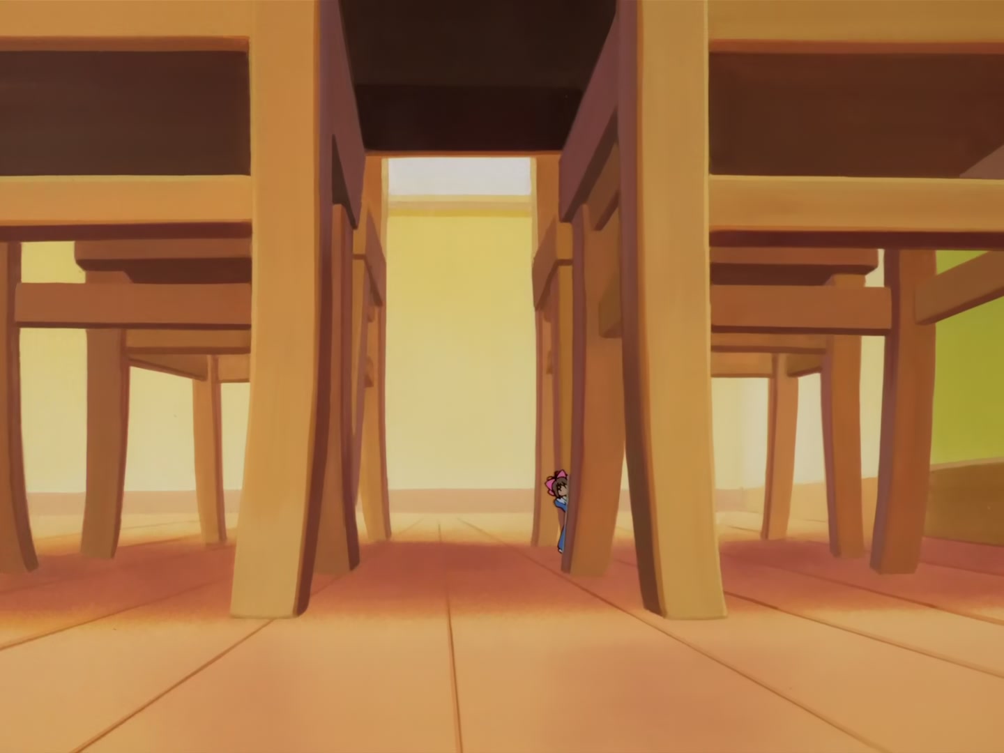 Cardcaptor Sakura Ep 24: Sakura's Little Adventure @ 00:17:17
