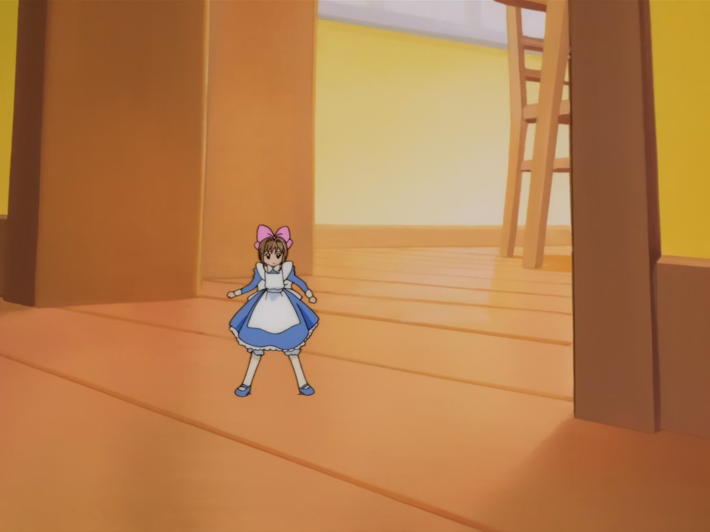 Cardcaptor Sakura Ep 24: Sakura's Little Adventure @ 00:17:23