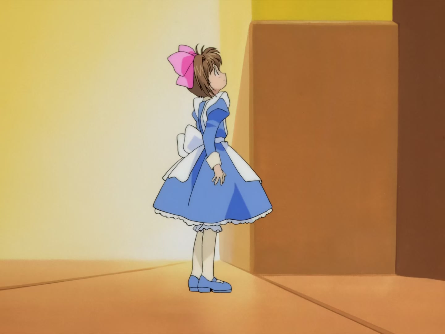 Cardcaptor Sakura Ep 24: Sakura's Little Adventure @ 00:17:43