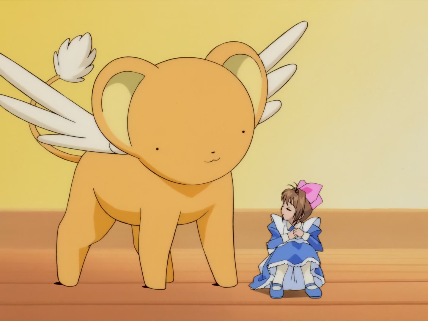 Cardcaptor Sakura Ep 24: Sakura's Little Adventure @ 00:17:59