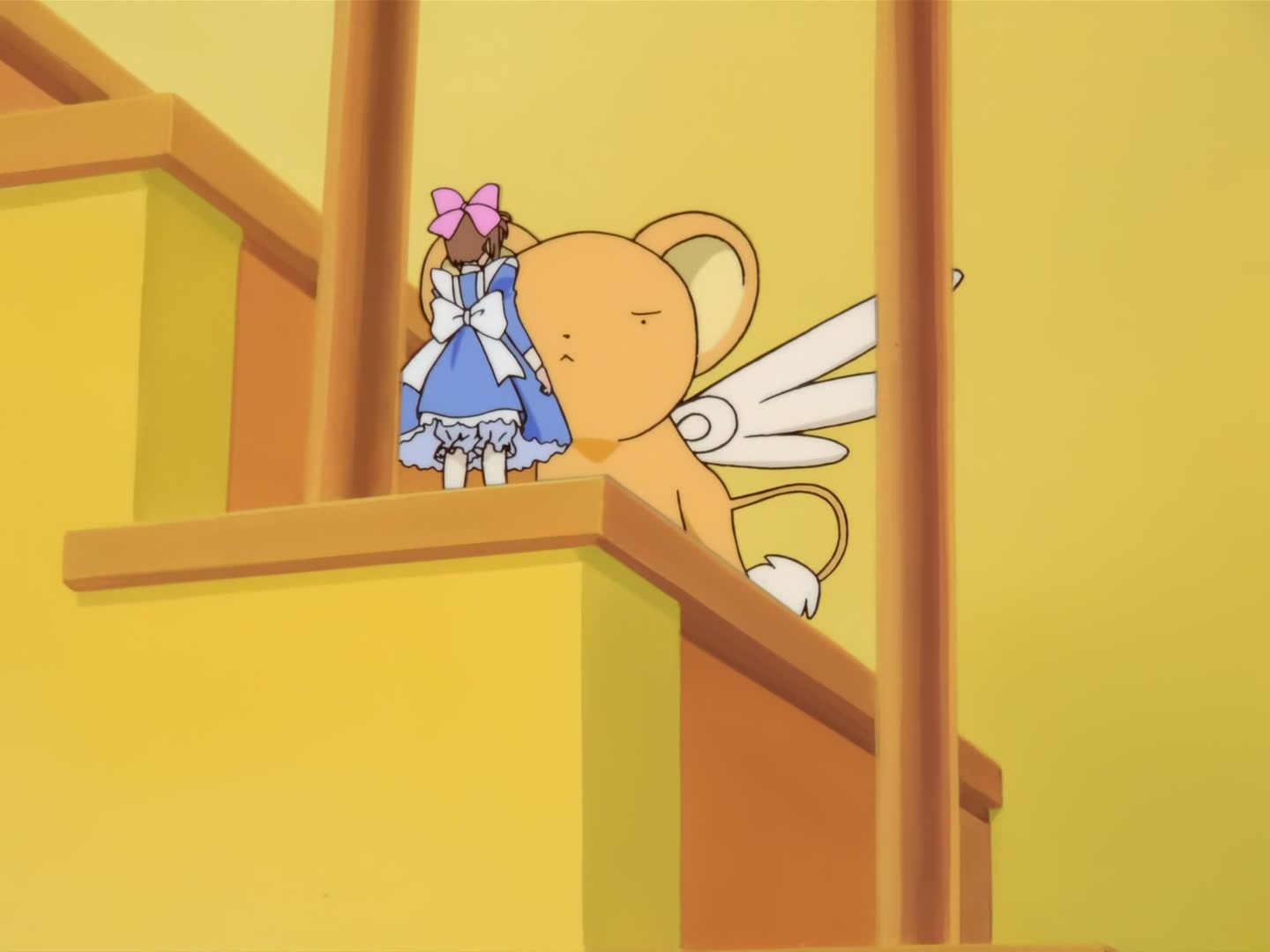 Cardcaptor Sakura Ep 24: Sakura's Little Adventure @ 00:18:04