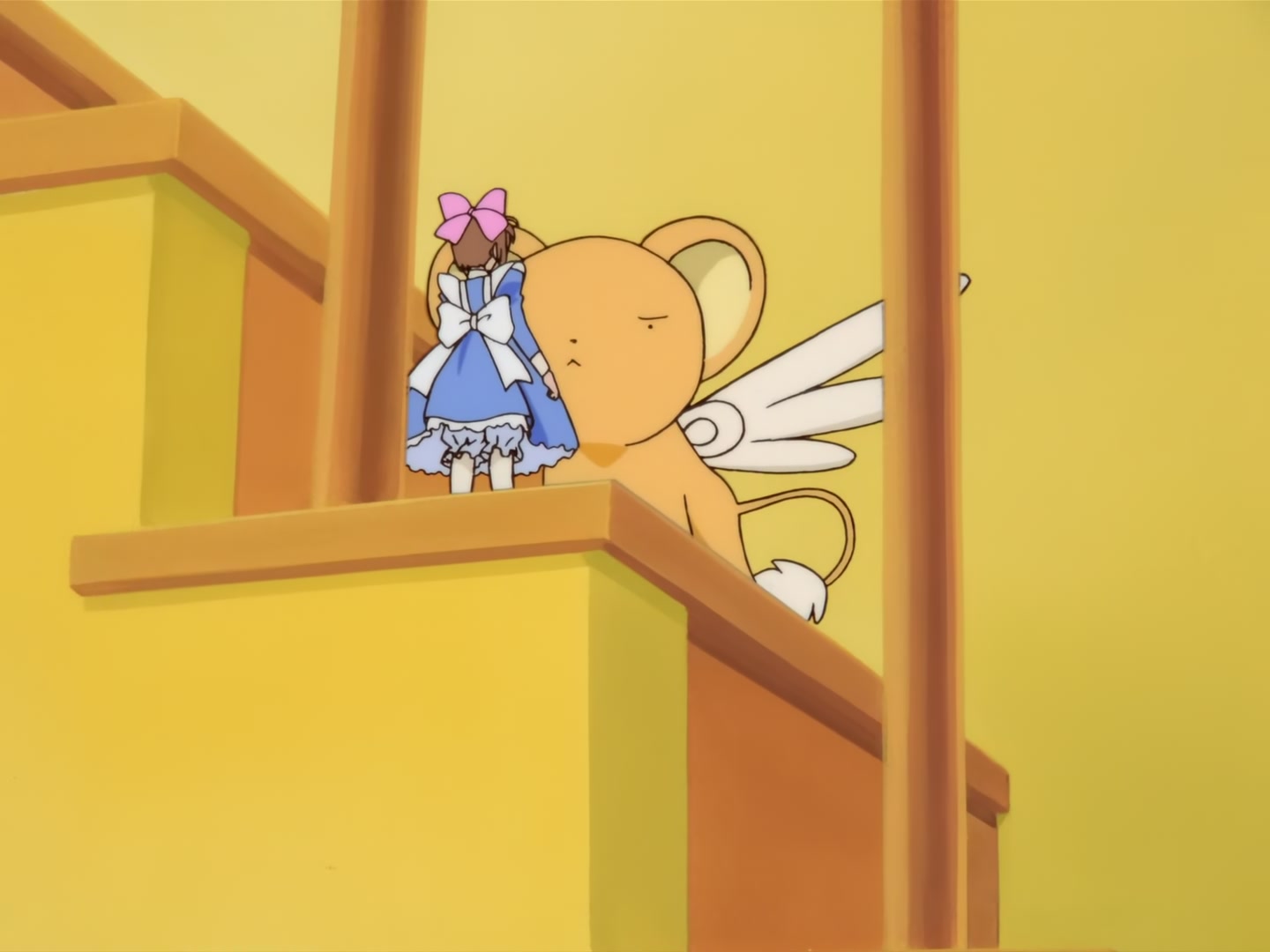 Cardcaptor Sakura Ep 24: Sakura's Little Adventure @ 00:18:09