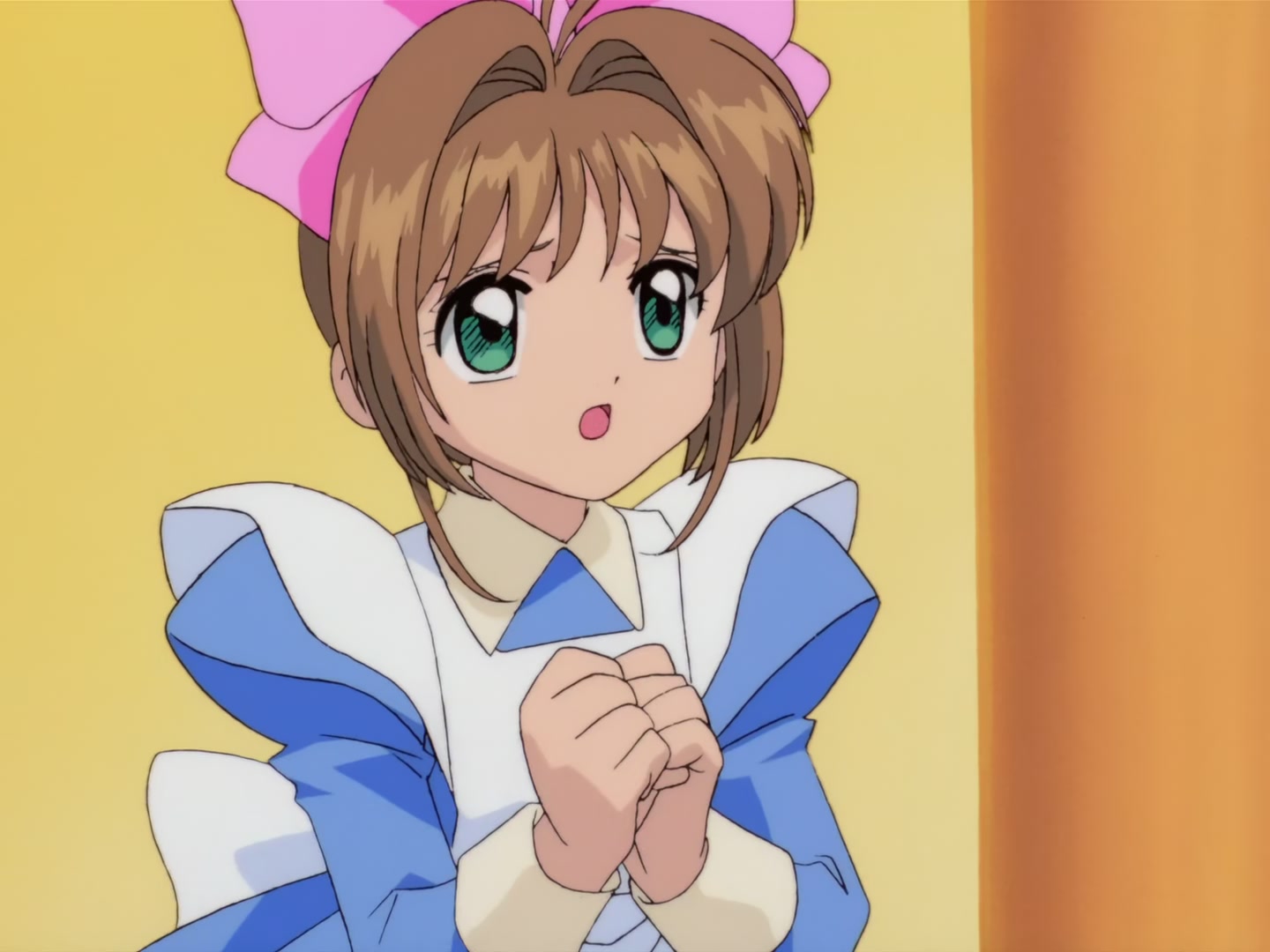 Cardcaptor Sakura Ep 24: Sakura's Little Adventure @ 00:18:20