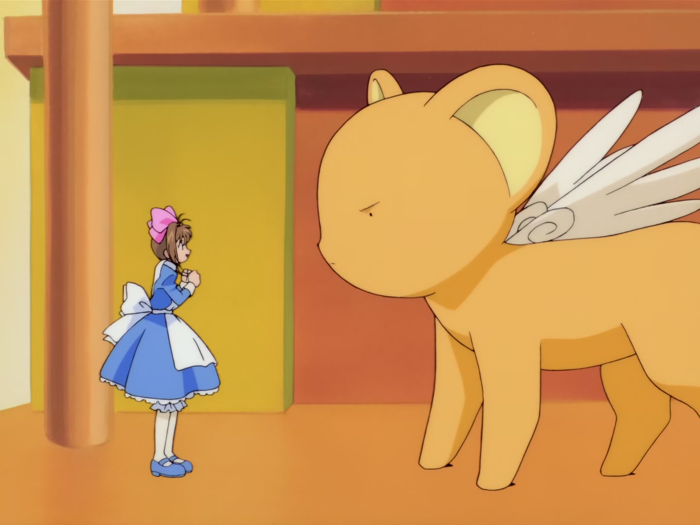 Cardcaptor Sakura Ep 24: Sakura's Little Adventure @ 00:18:30