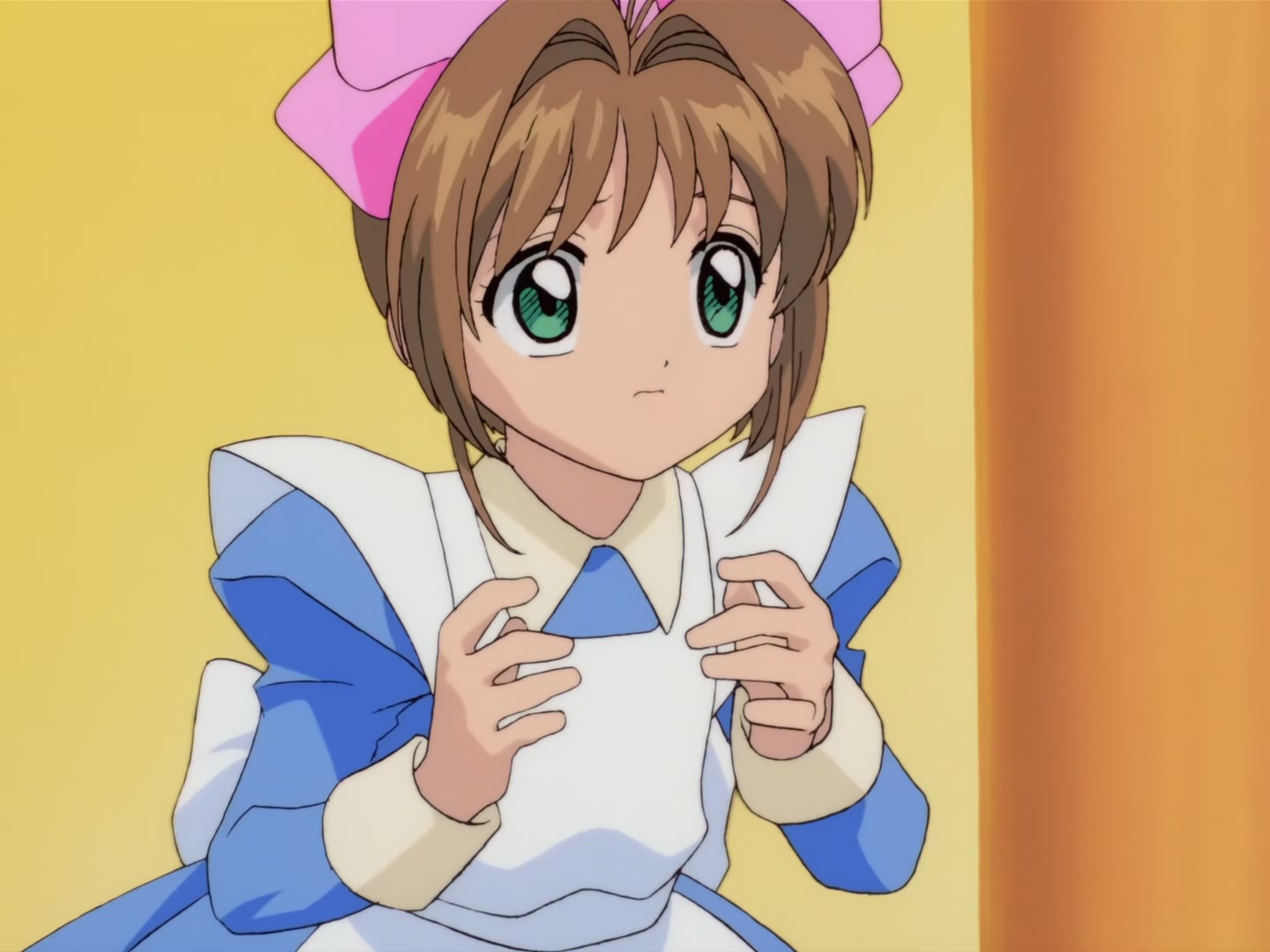 Cardcaptor Sakura Ep 24: Sakura's Little Adventure @ 00:18:35