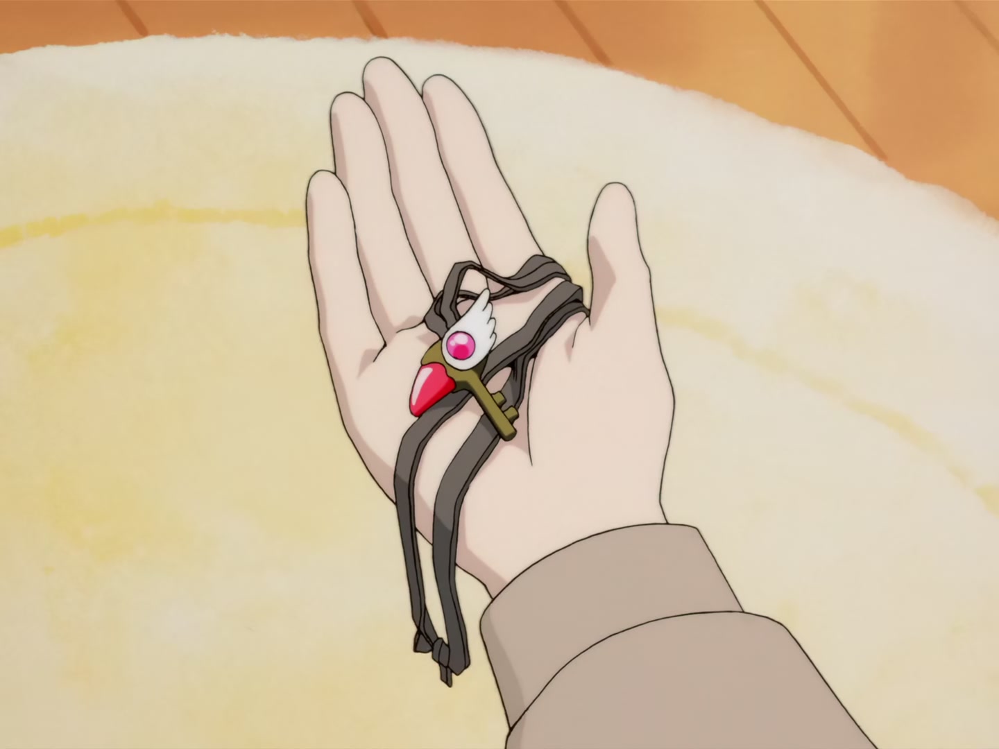 Cardcaptor Sakura Ep 24: Sakura's Little Adventure @ 00:18:41