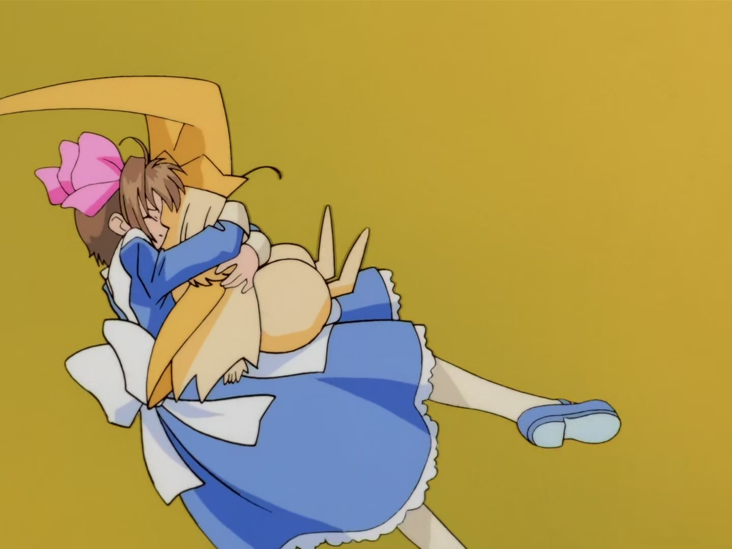 Cardcaptor Sakura Ep 24: Sakura's Little Adventure @ 00:19:17