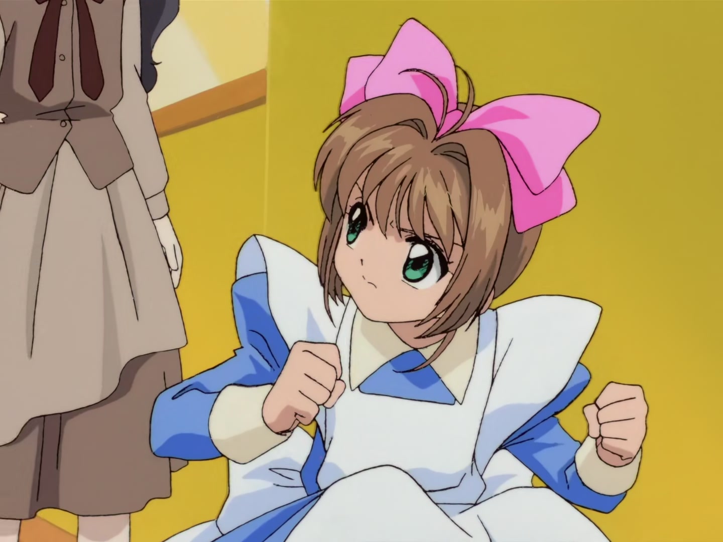 Cardcaptor Sakura Ep 24: Sakura's Little Adventure @ 00:19:22