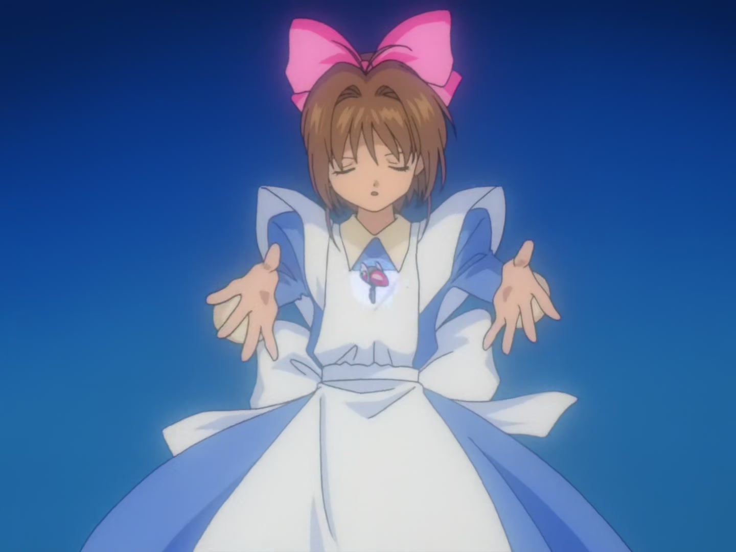 Cardcaptor Sakura Ep 24: Sakura's Little Adventure @ 00:19:33