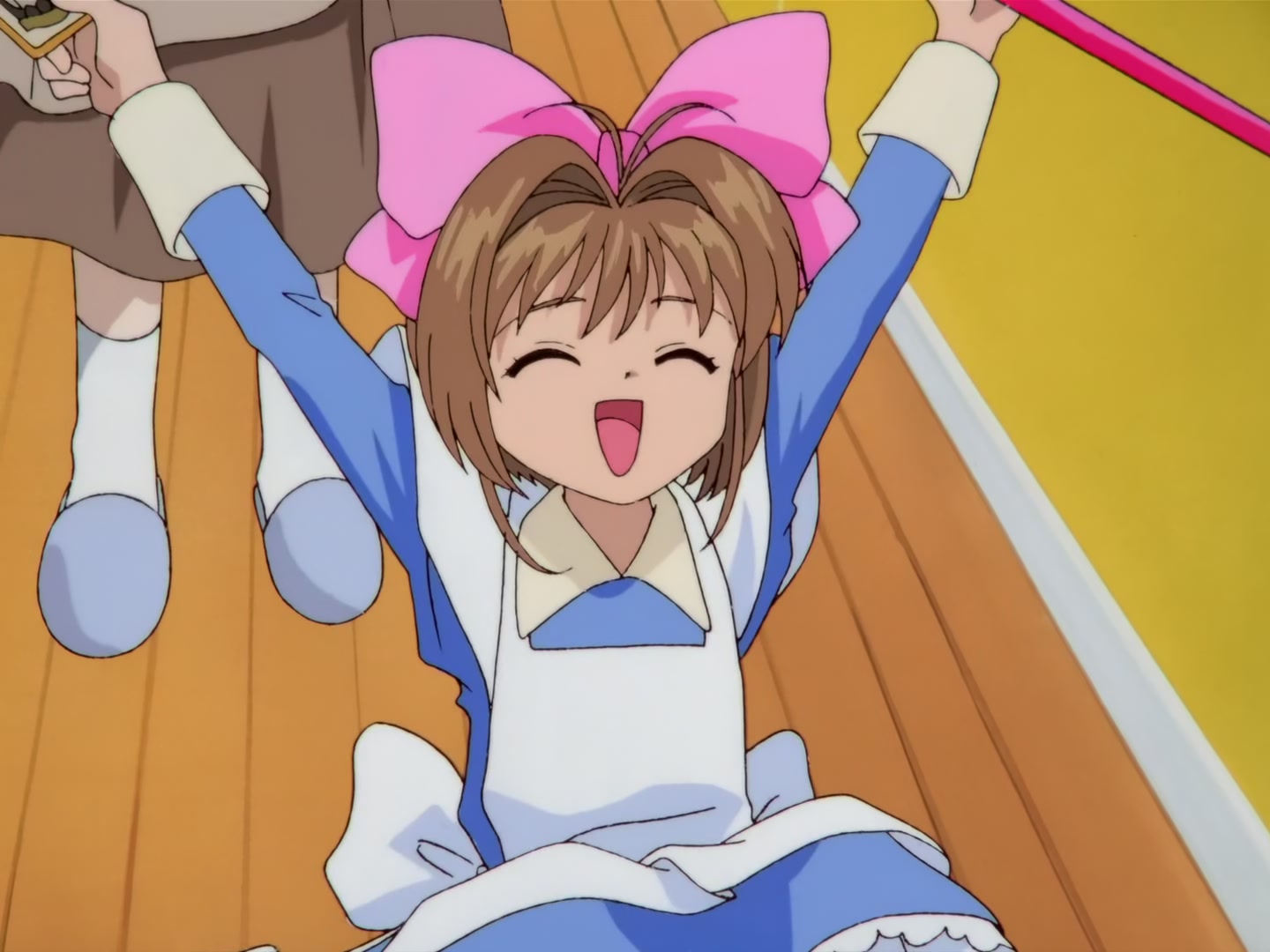 Cardcaptor Sakura Ep 24: Sakura's Little Adventure @ 00:20:14