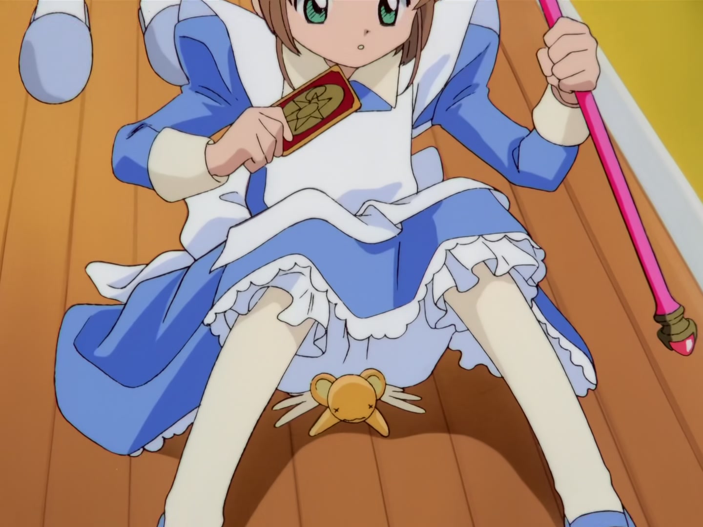 Cardcaptor Sakura Ep 24: Sakura's Little Adventure @ 00:20:19