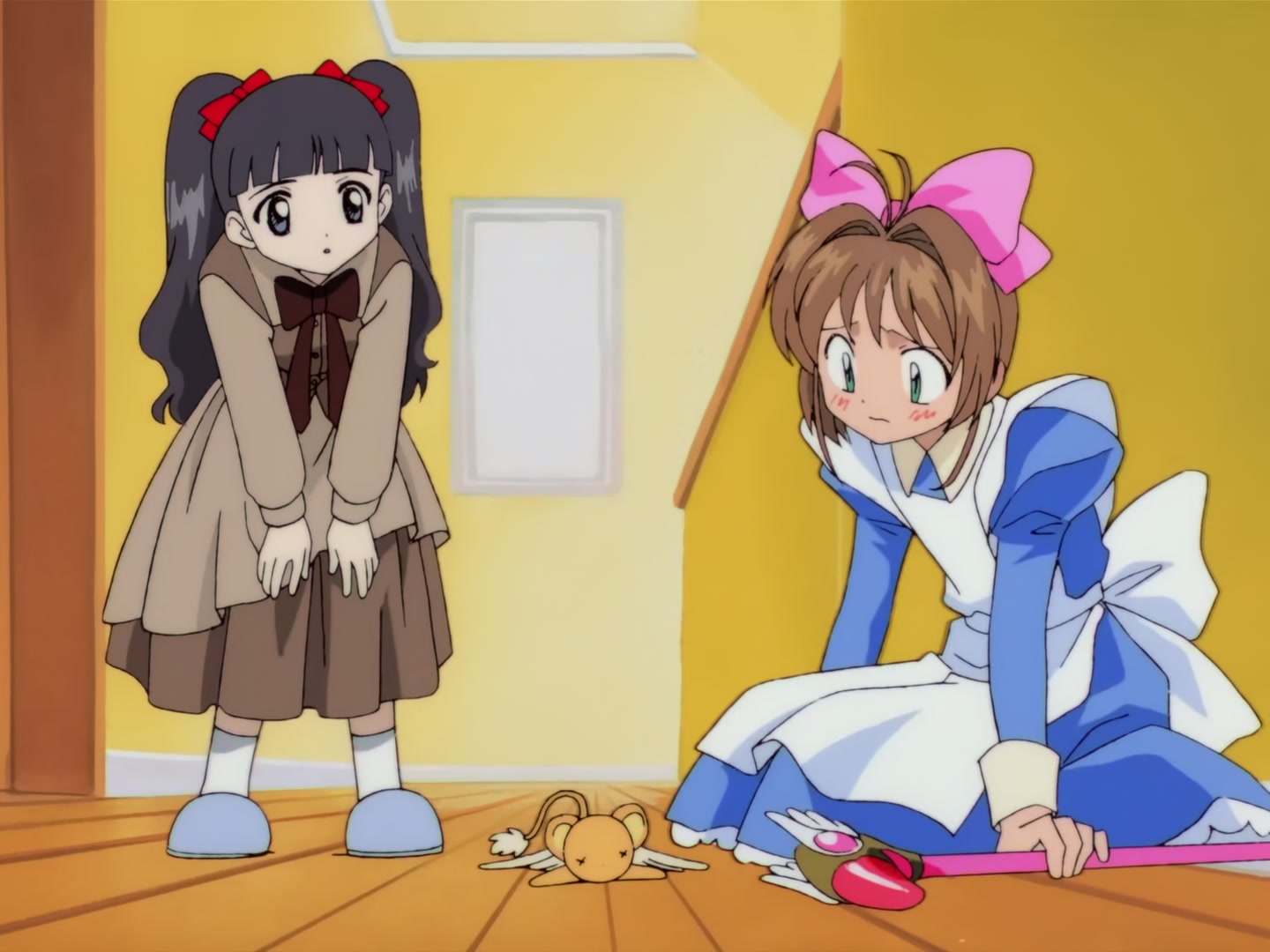 Cardcaptor Sakura Ep 24: Sakura's Little Adventure @ 00:20:24