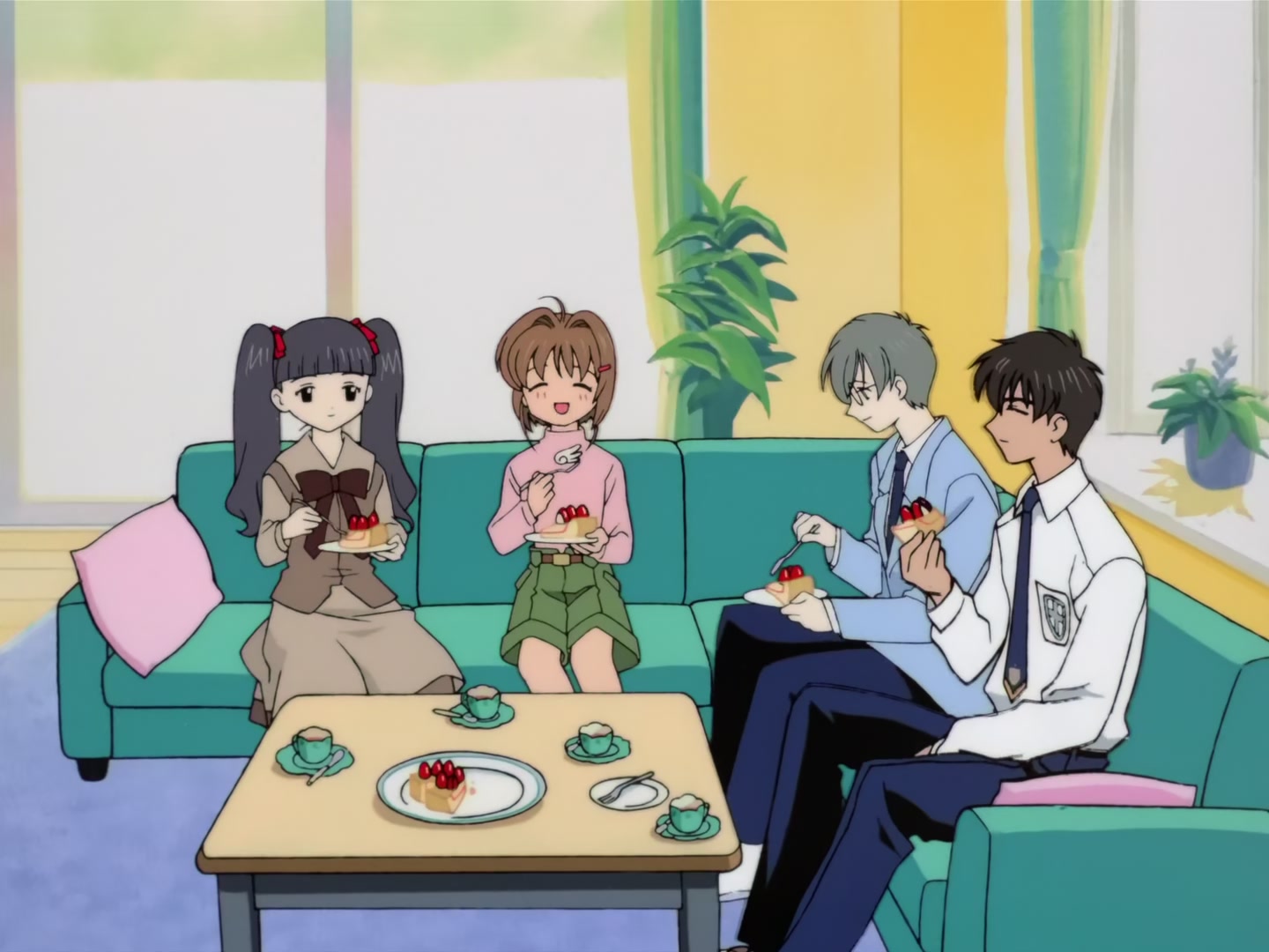 Cardcaptor Sakura Ep 24: Sakura's Little Adventure @ 00:20:50