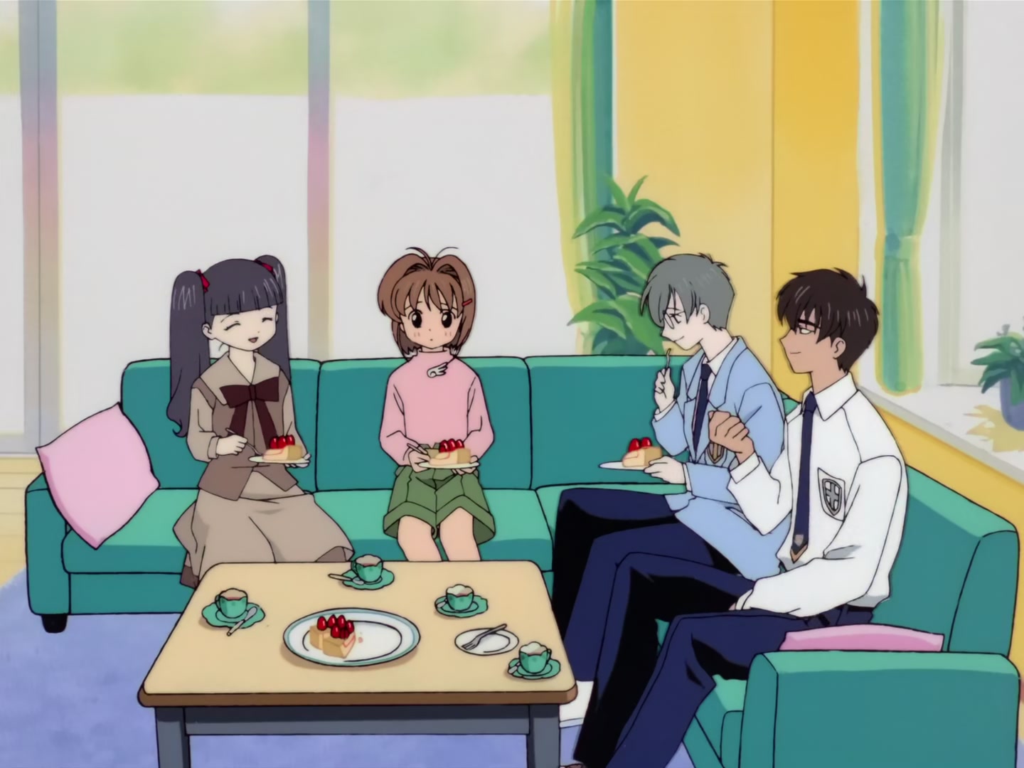 Cardcaptor Sakura Ep 24: Sakura's Little Adventure @ 00:21:11