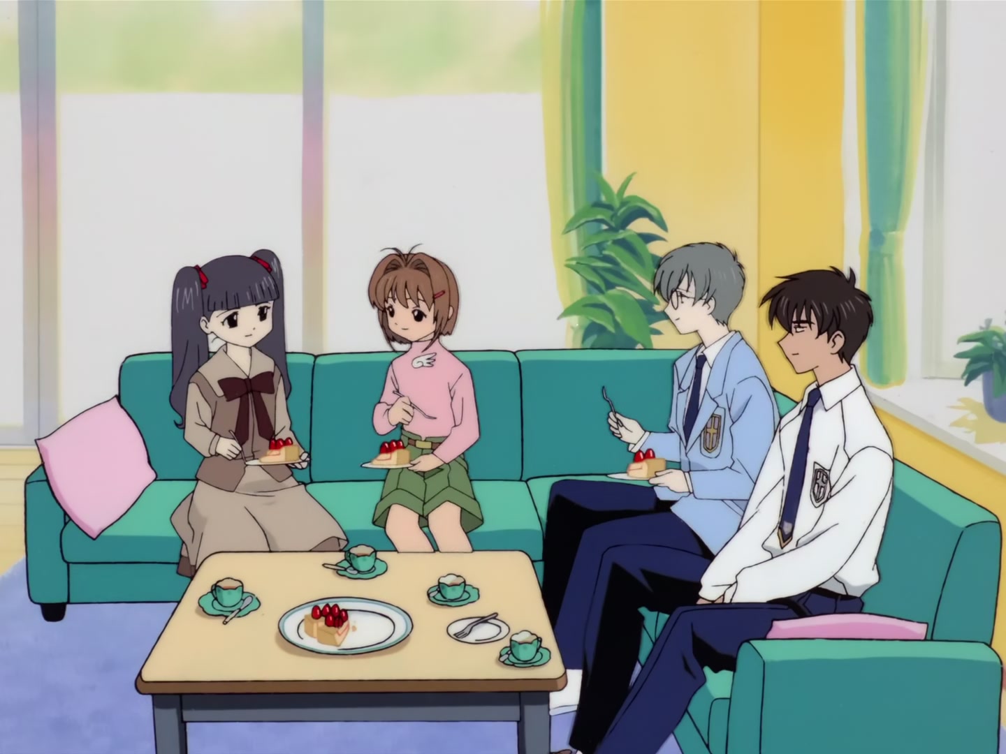 Cardcaptor Sakura Ep 24: Sakura's Little Adventure @ 00:21:16