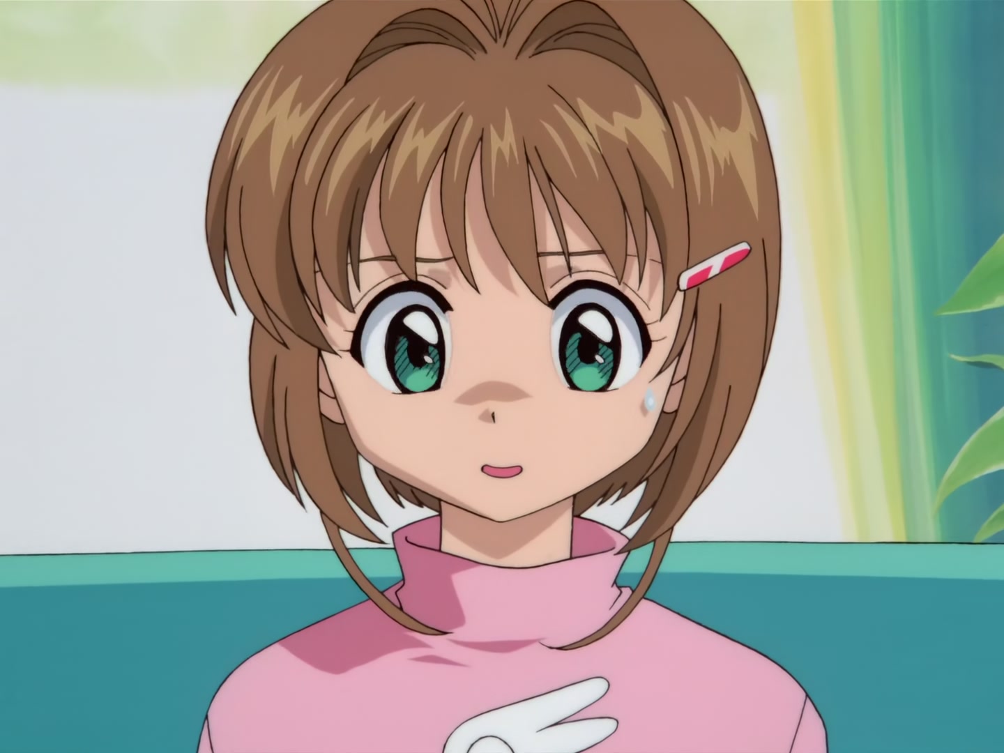 Cardcaptor Sakura Ep 24: Sakura's Little Adventure @ 00:21:27