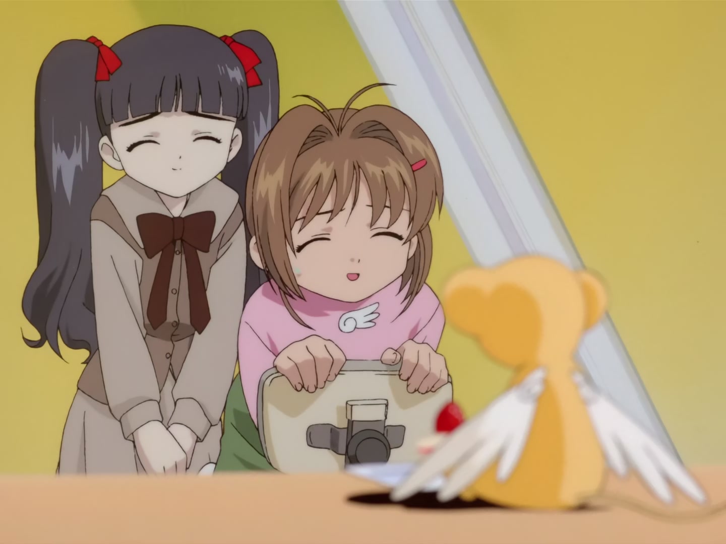 Cardcaptor Sakura Ep 24: Sakura's Little Adventure @ 00:21:48