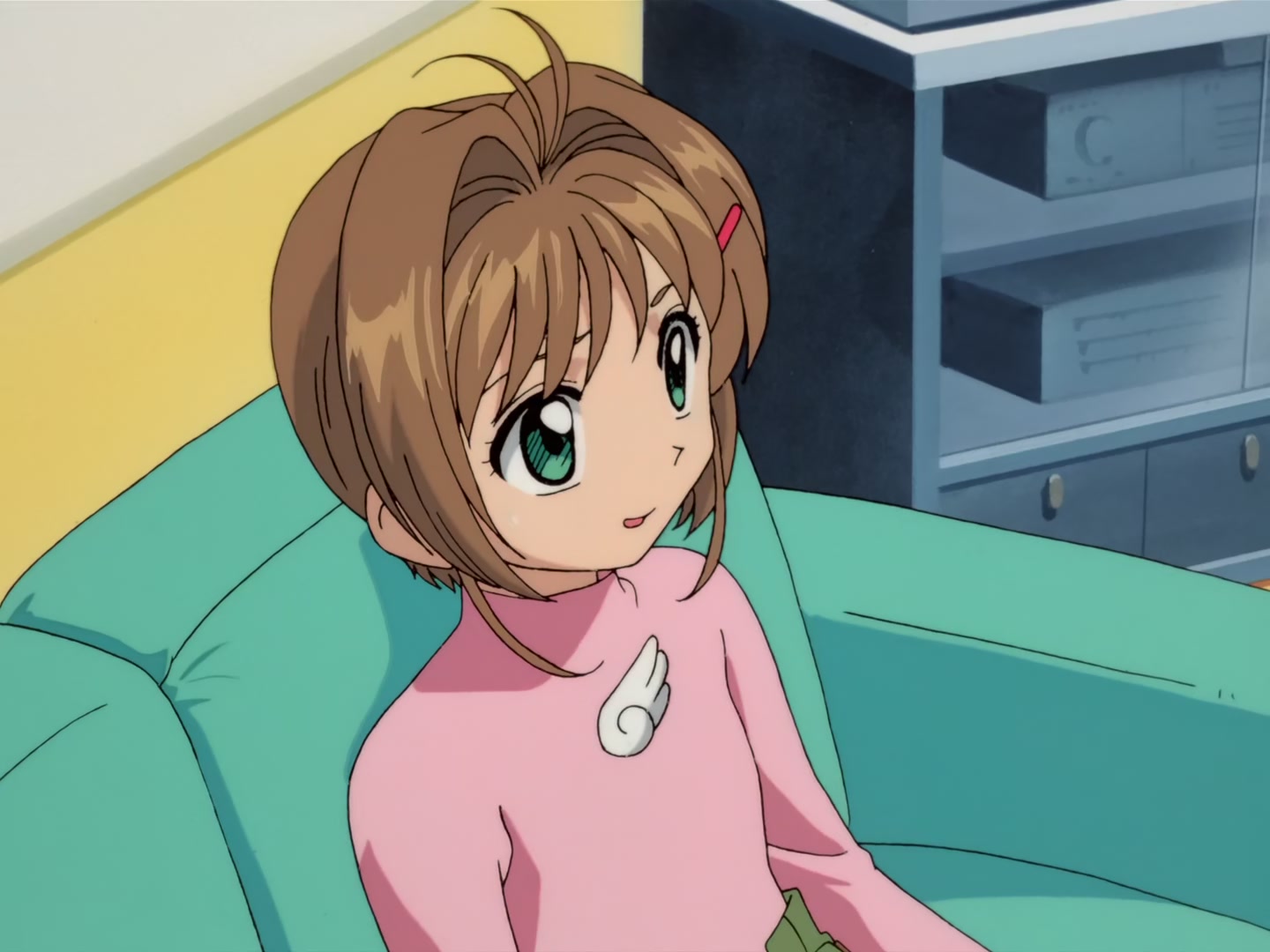 Cardcaptor Sakura Ep 24: Sakura's Little Adventure @ 00:22:45