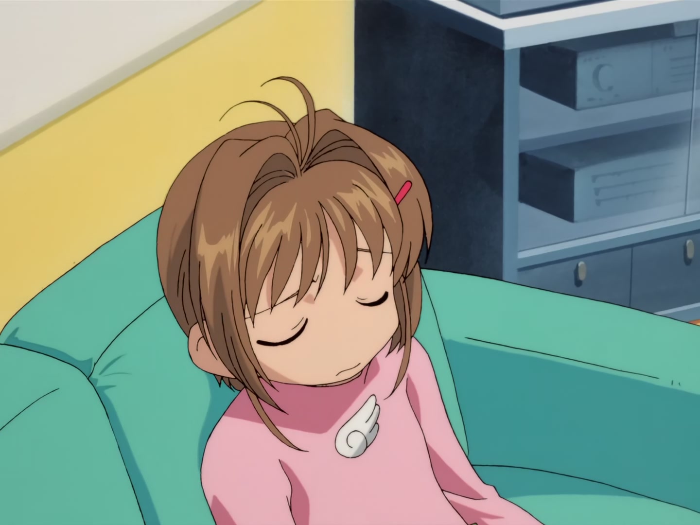 Cardcaptor Sakura Ep 24: Sakura's Little Adventure @ 00:22:50
