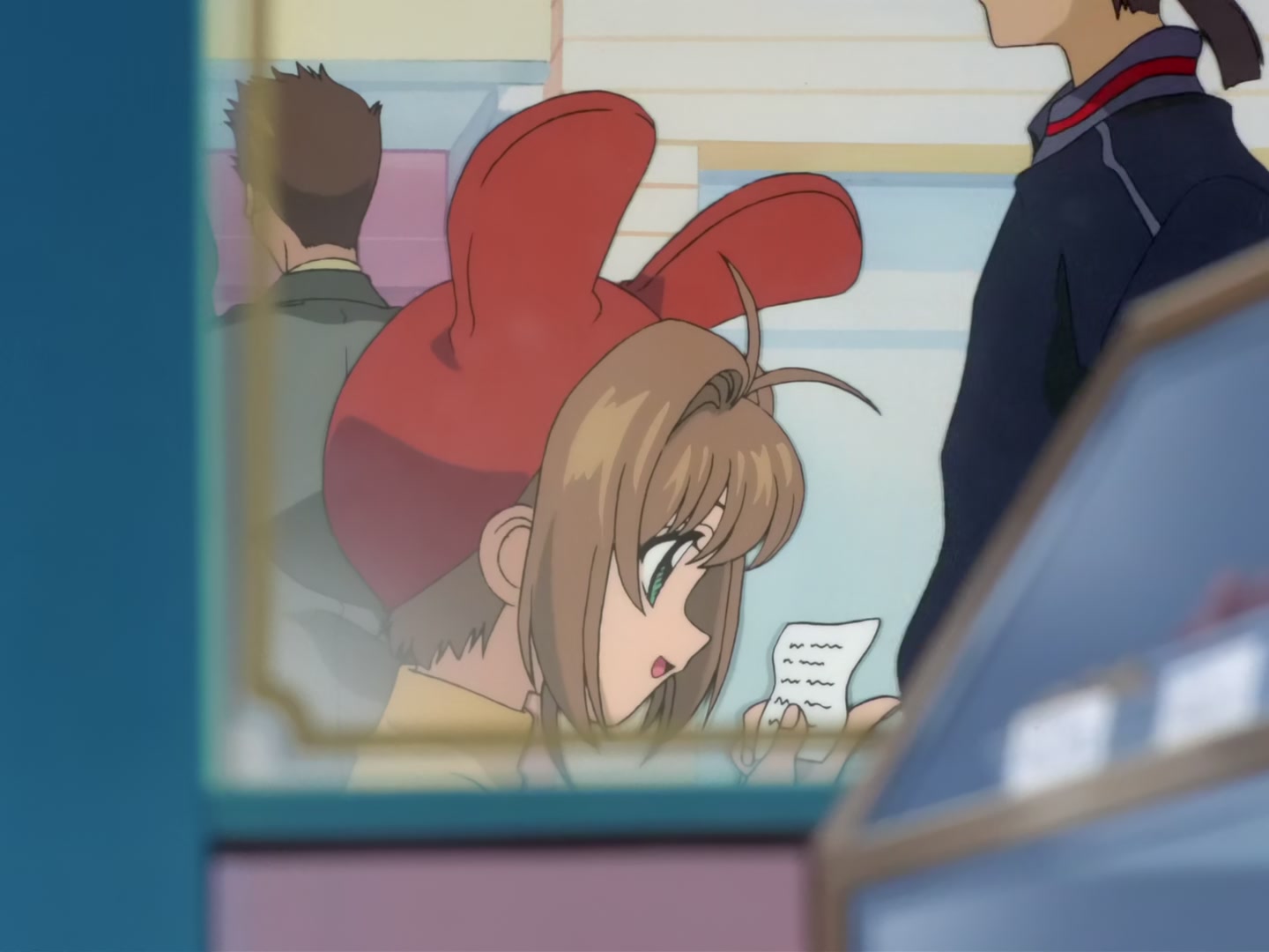Cardcaptor Sakura Ep 25: Sakura and One More Sakura @ 00:01:37