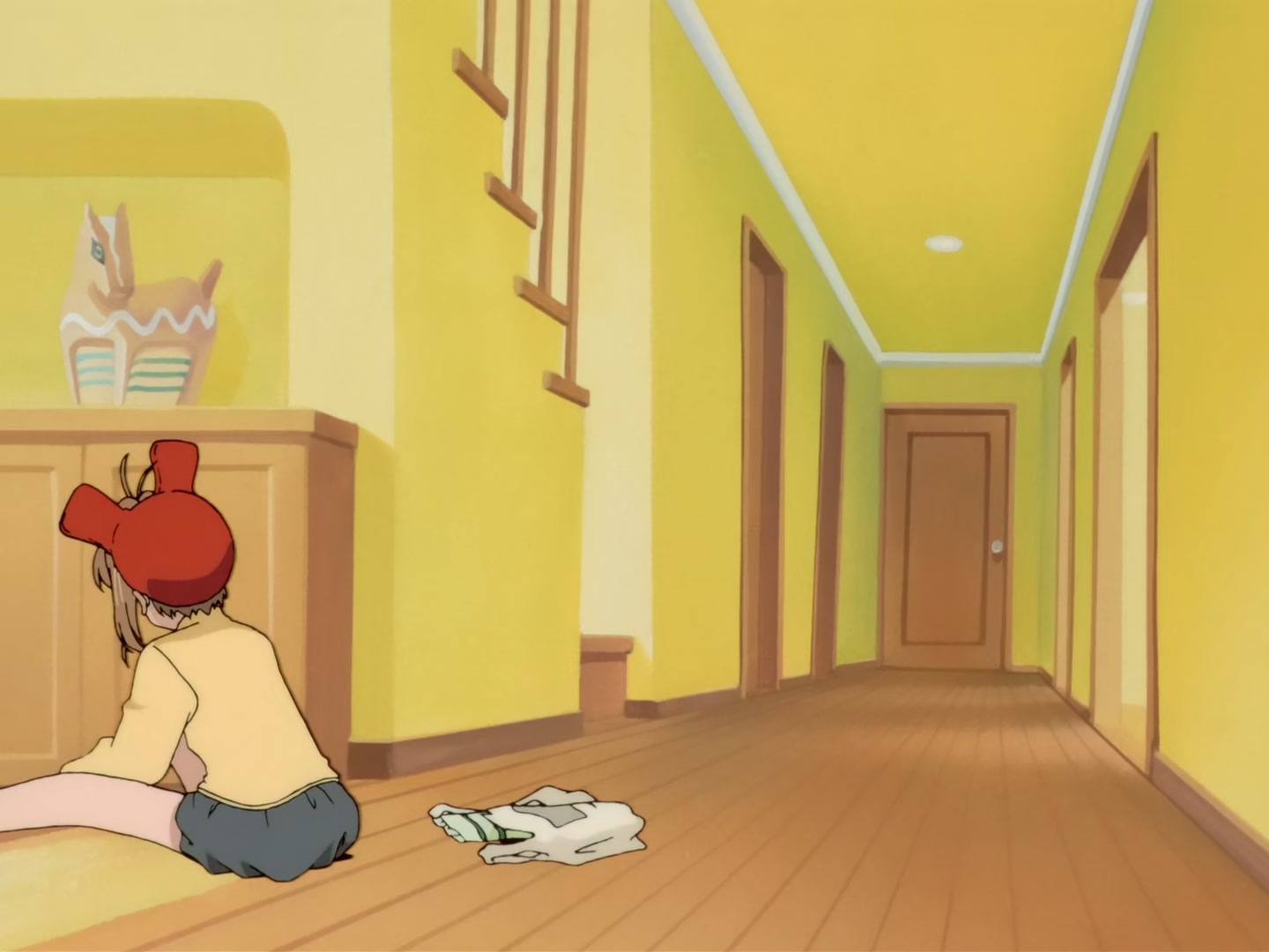 Cardcaptor Sakura Ep 25: Sakura and One More Sakura @ 00:01:58