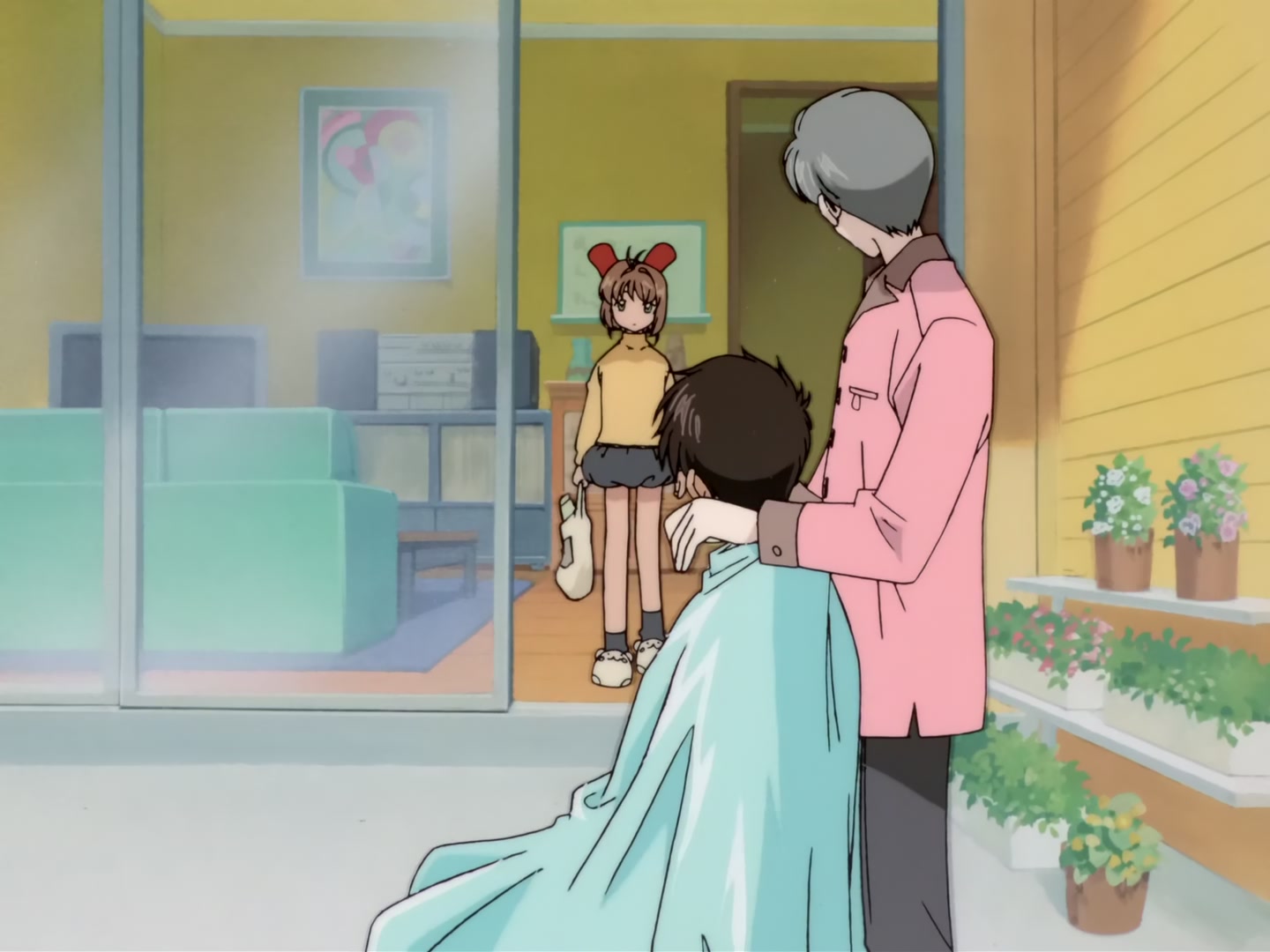 Cardcaptor Sakura Ep 25: Sakura and One More Sakura @ 00:02:08