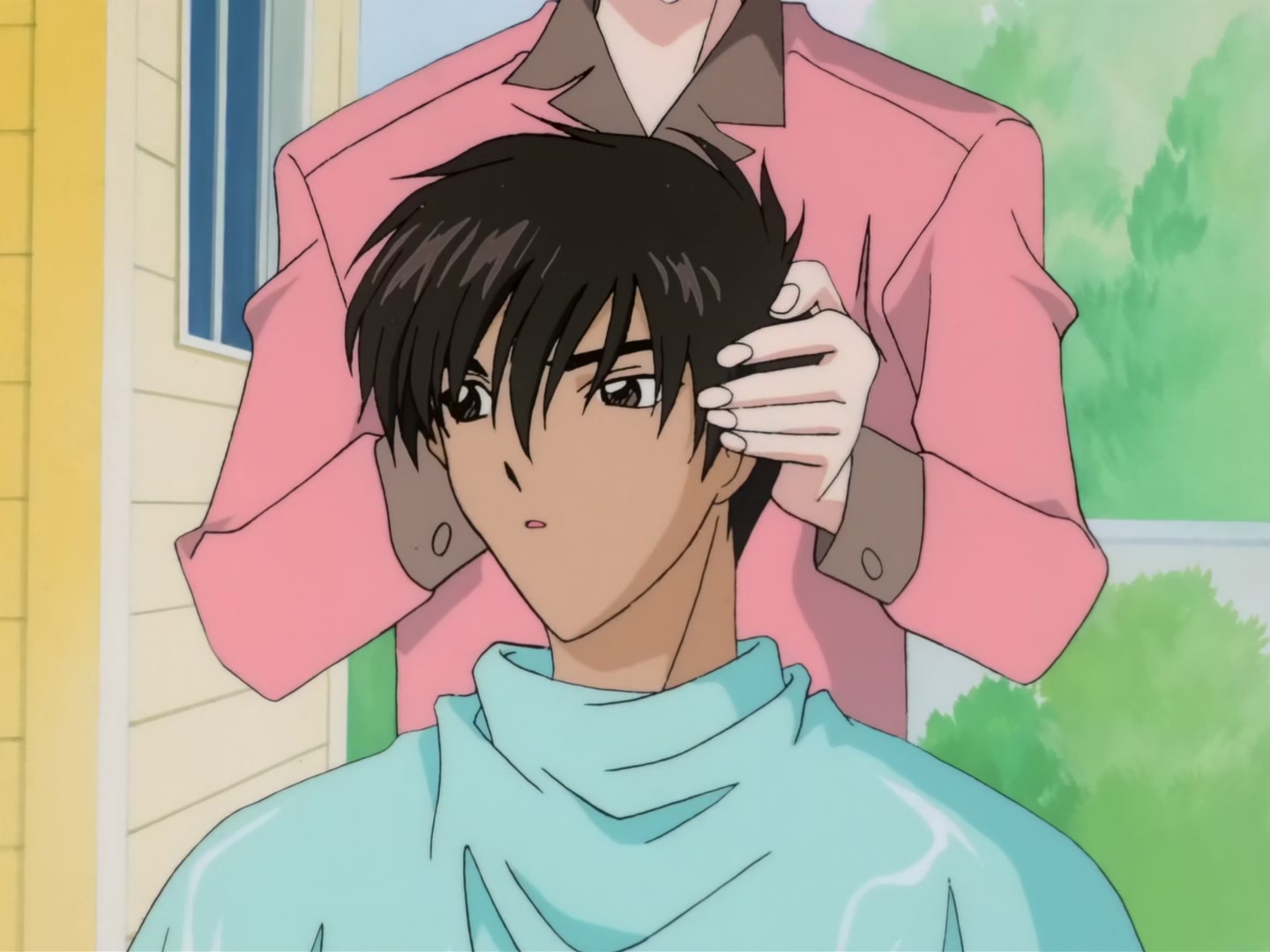 Cardcaptor Sakura Ep 25: Sakura and One More Sakura @ 00:02:13