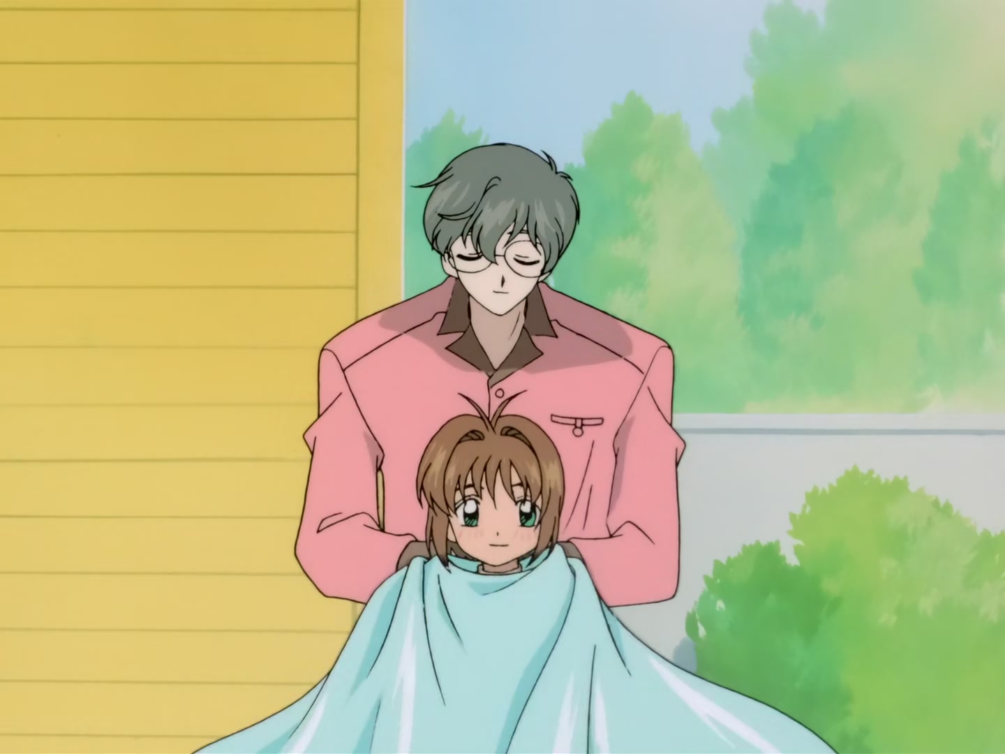 Cardcaptor Sakura Ep 25: Sakura and One More Sakura @ 00:02:24