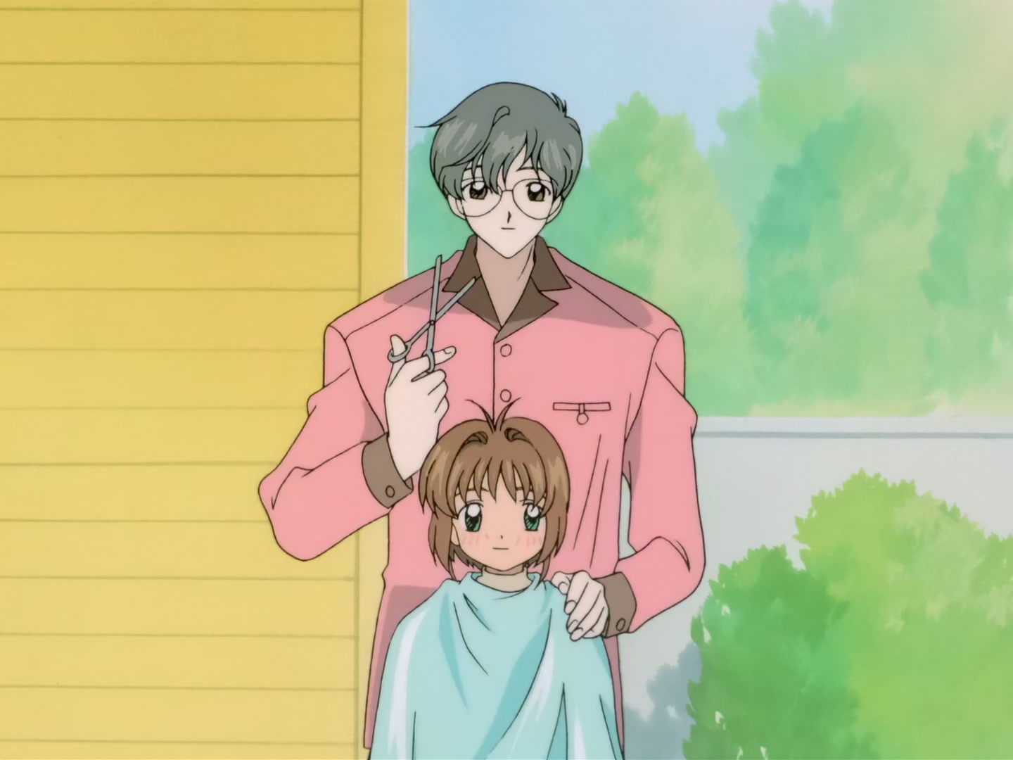 Cardcaptor Sakura Ep 25: Sakura and One More Sakura @ 00:02:29