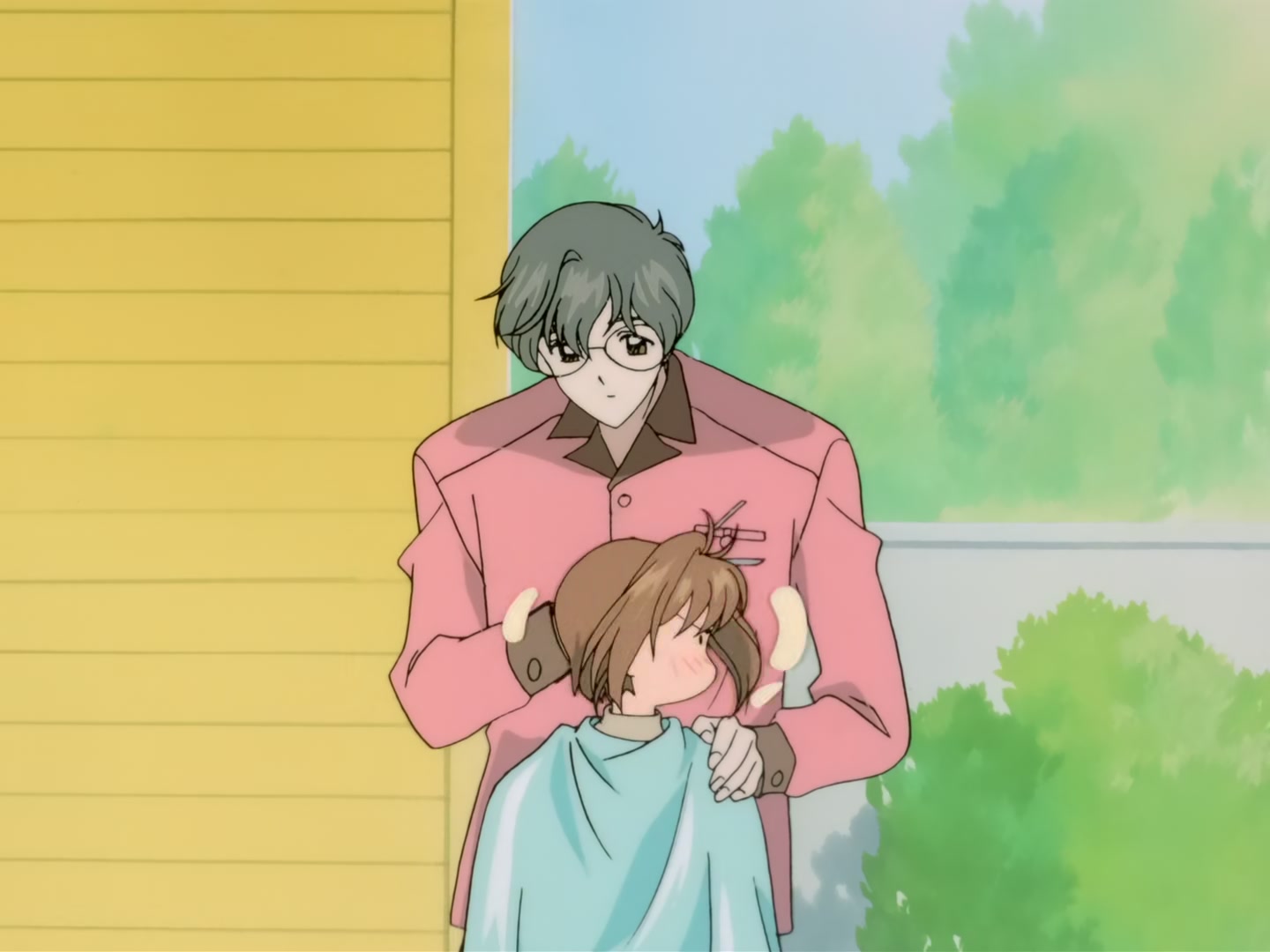 Cardcaptor Sakura Ep 25: Sakura and One More Sakura @ 00:02:34