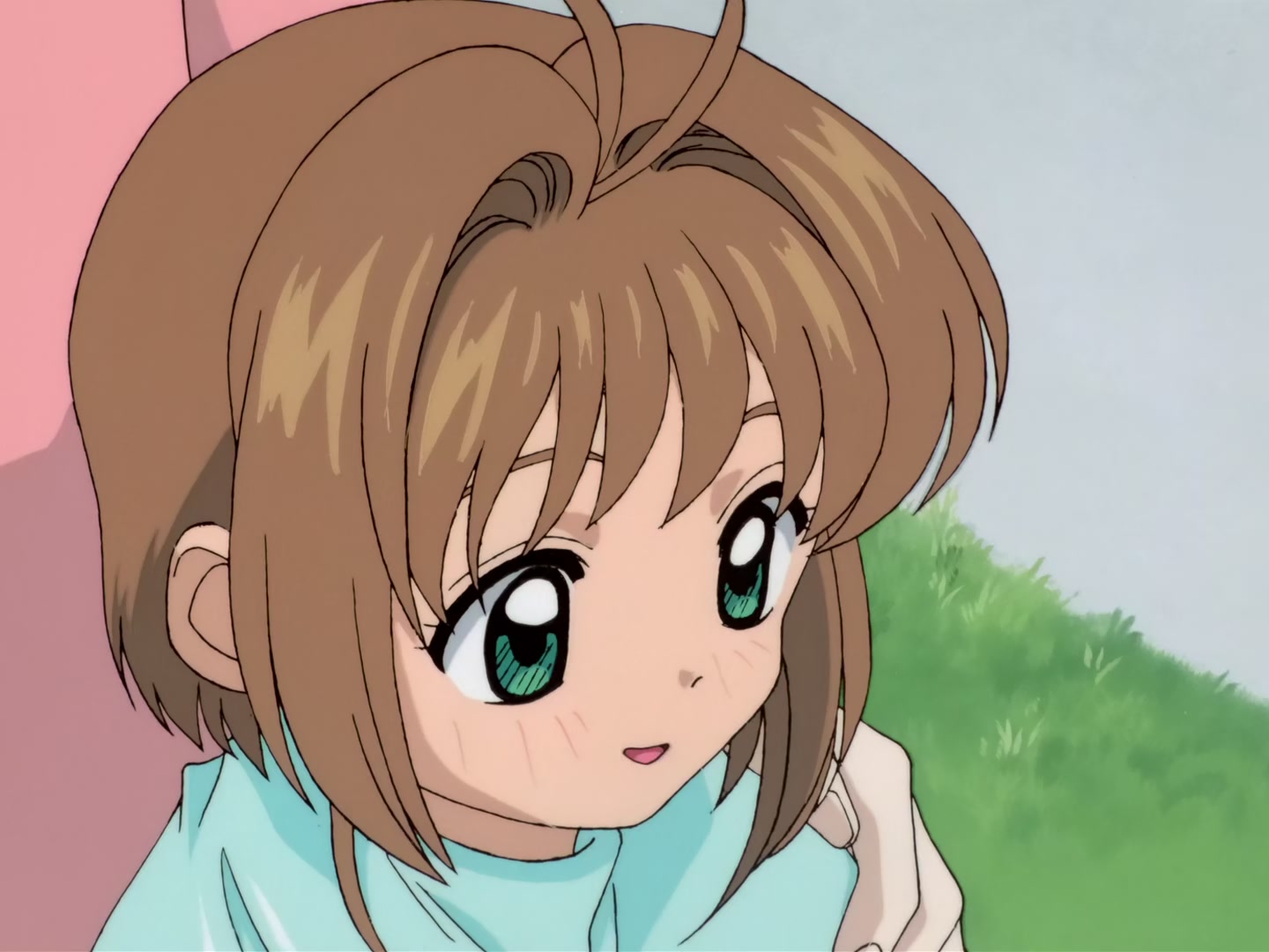 Cardcaptor Sakura Ep 25: Sakura and One More Sakura @ 00:02:39