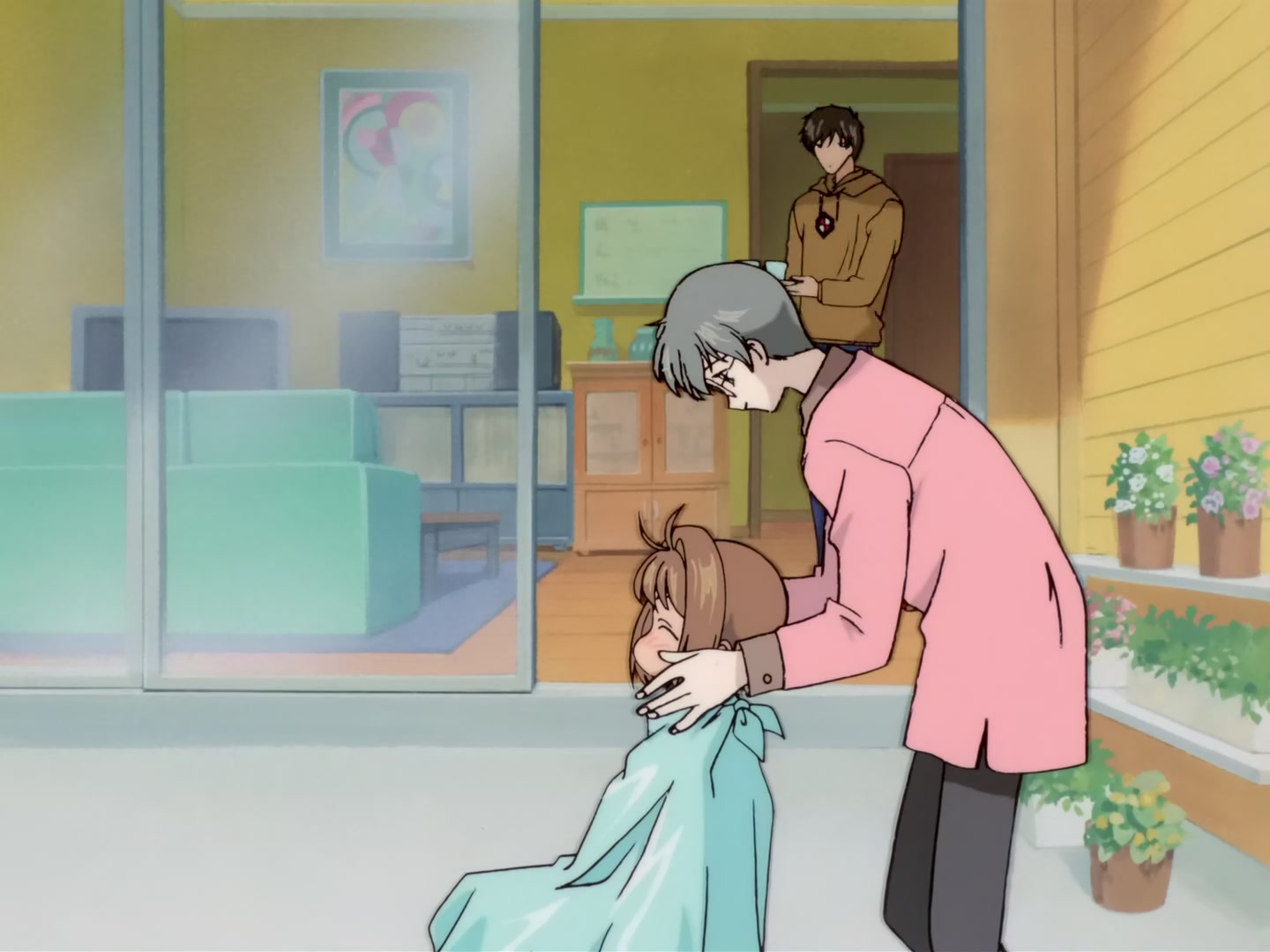 Cardcaptor Sakura Ep 25: Sakura and One More Sakura @ 00:02:45