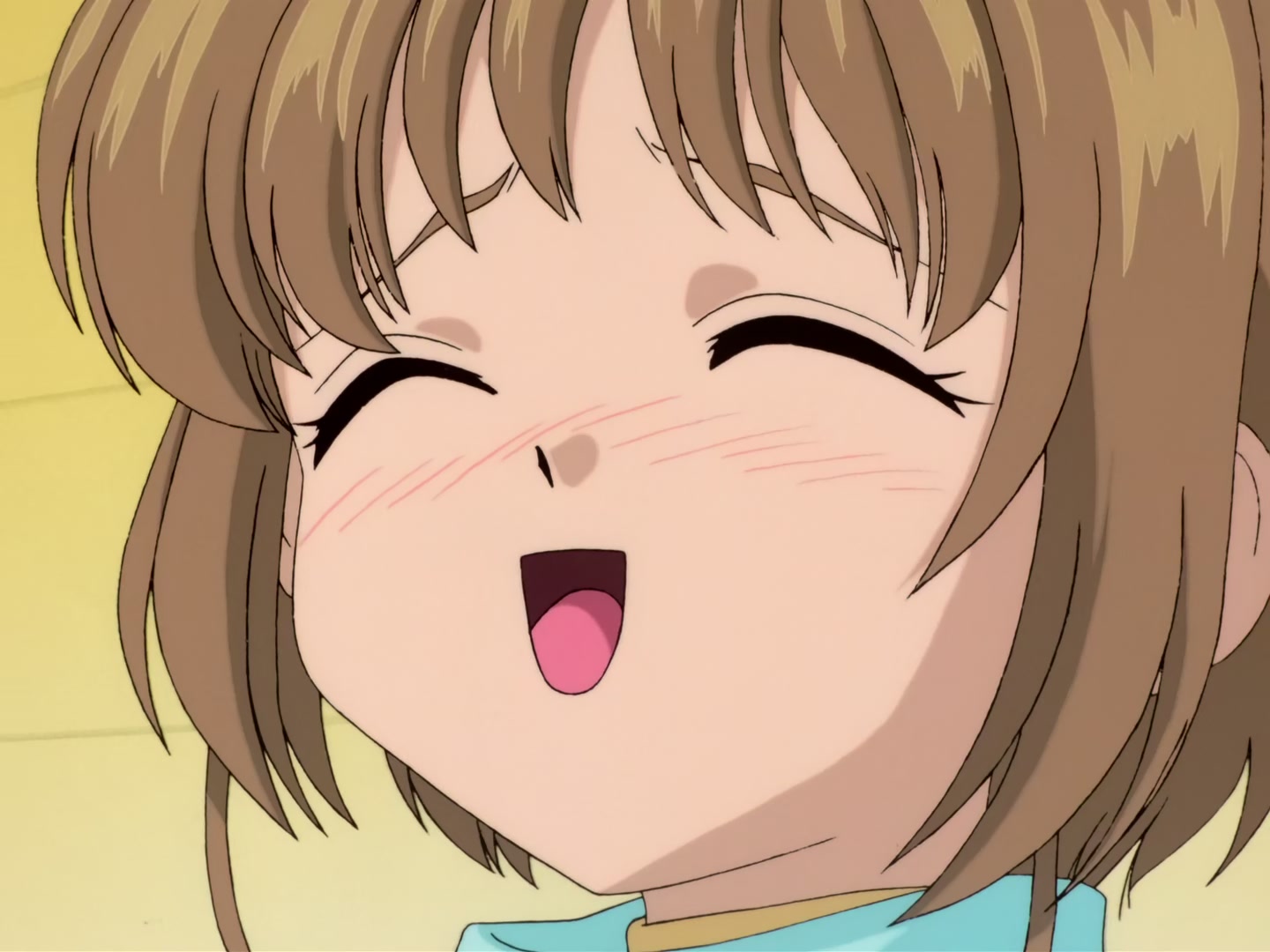Cardcaptor Sakura Ep 25: Sakura and One More Sakura @ 00:02:50