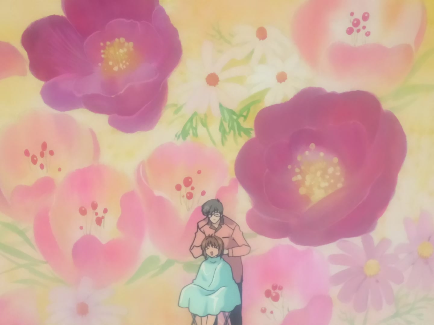 Cardcaptor Sakura Ep 25: Sakura and One More Sakura @ 00:02:55