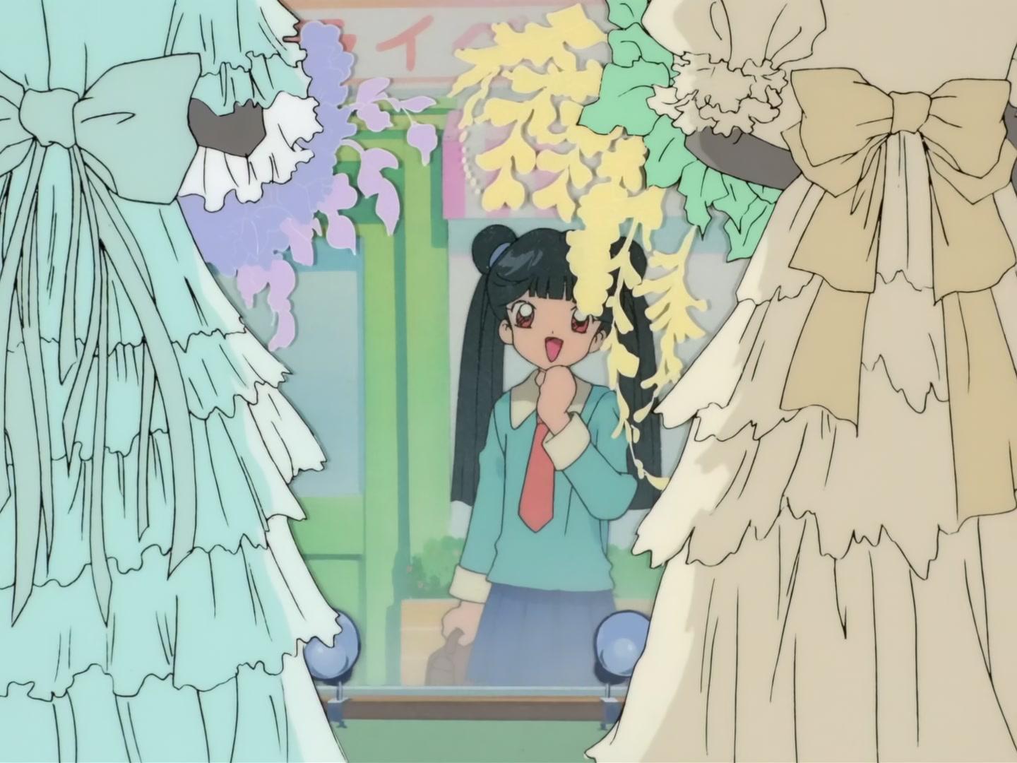 Cardcaptor Sakura Ep 25: Sakura and One More Sakura @ 00:03:00