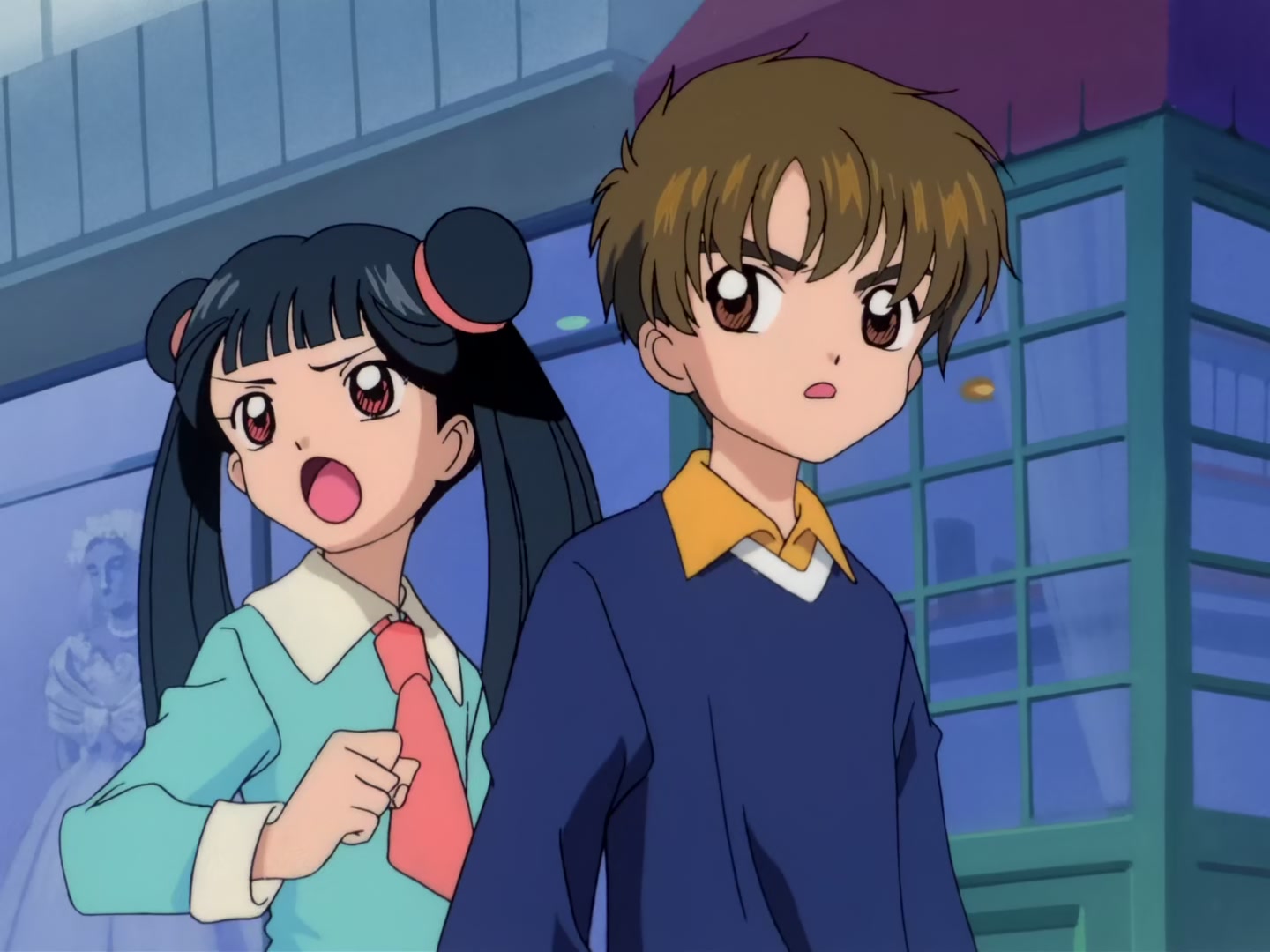 Cardcaptor Sakura Ep 25: Sakura and One More Sakura @ 00:03:11