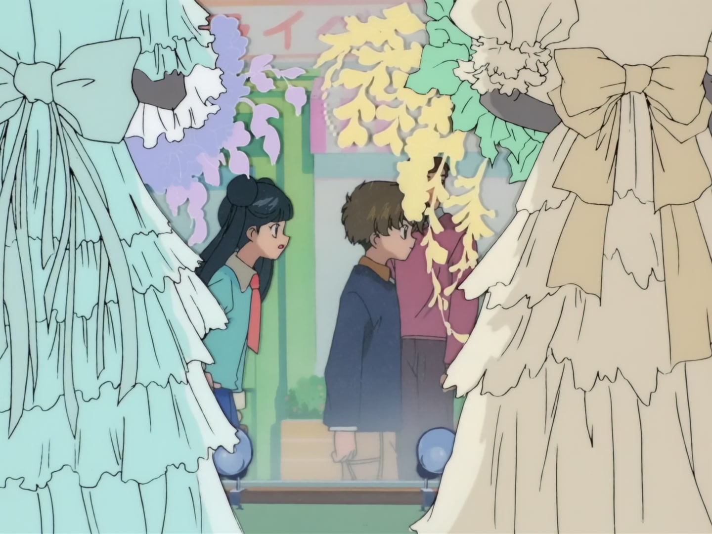 Cardcaptor Sakura Ep 25: Sakura and One More Sakura @ 00:03:16