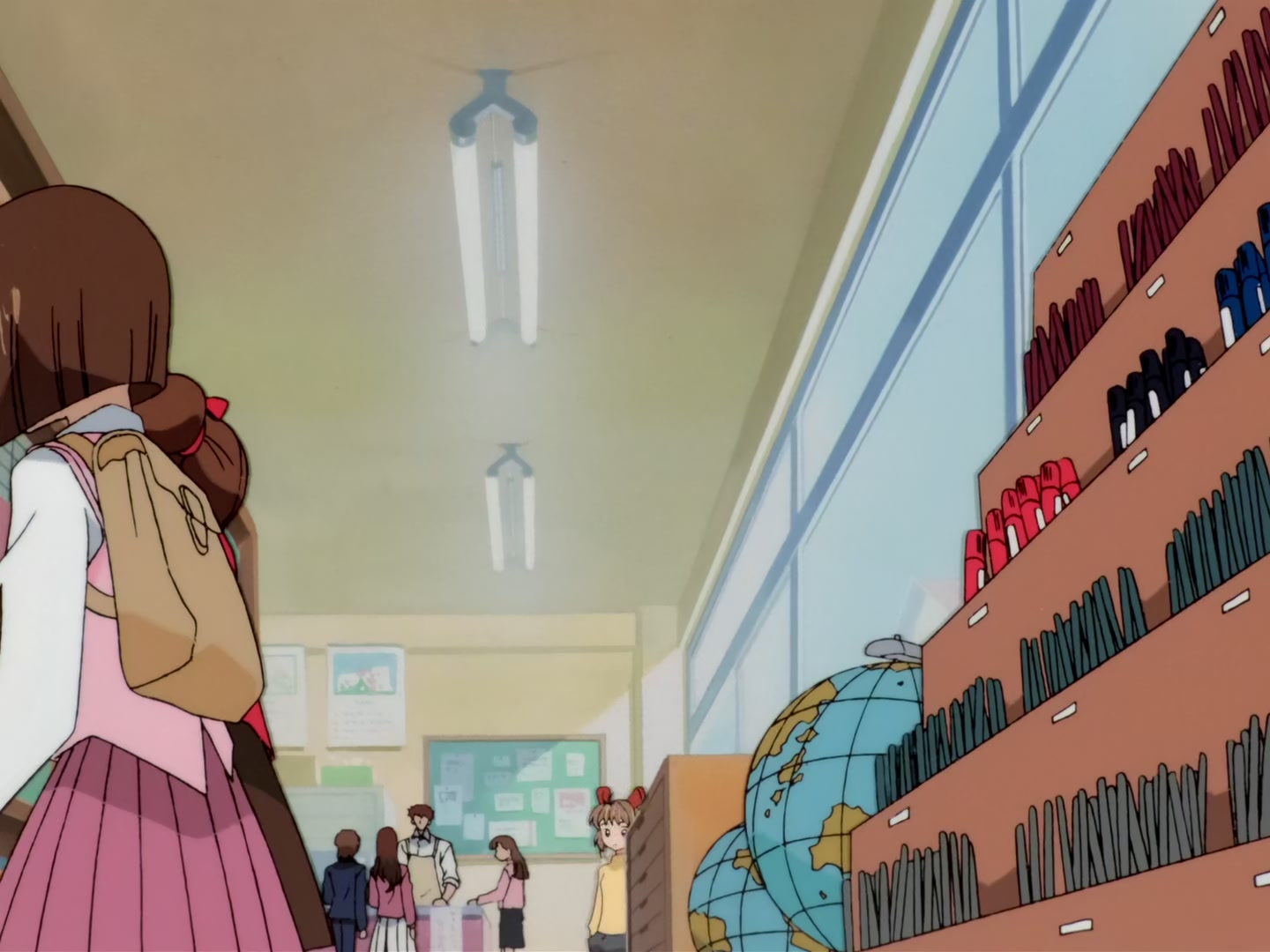 Cardcaptor Sakura Ep 25: Sakura and One More Sakura @ 00:03:31