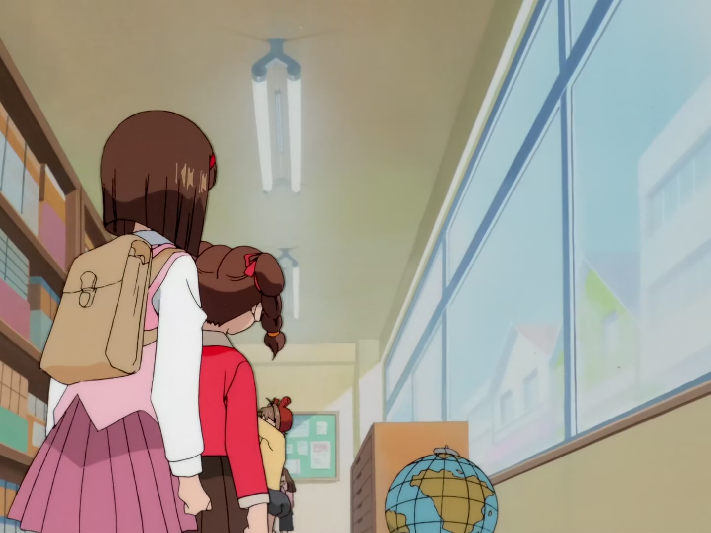 Cardcaptor Sakura Ep 25: Sakura and One More Sakura @ 00:03:37