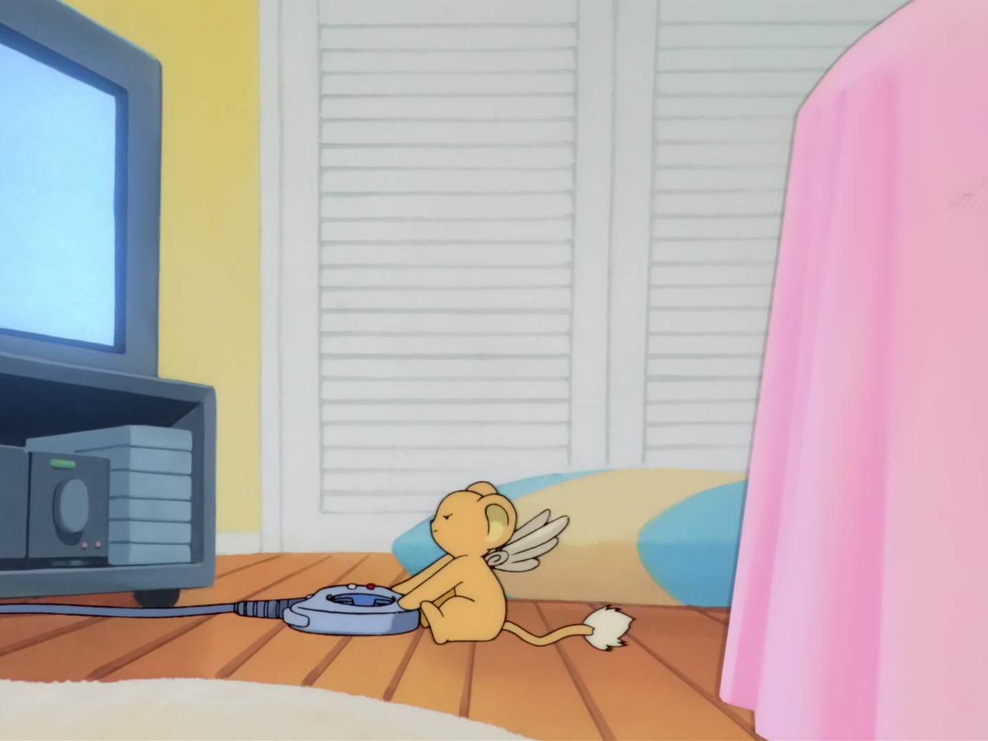 Cardcaptor Sakura Ep 25: Sakura and One More Sakura @ 00:03:47