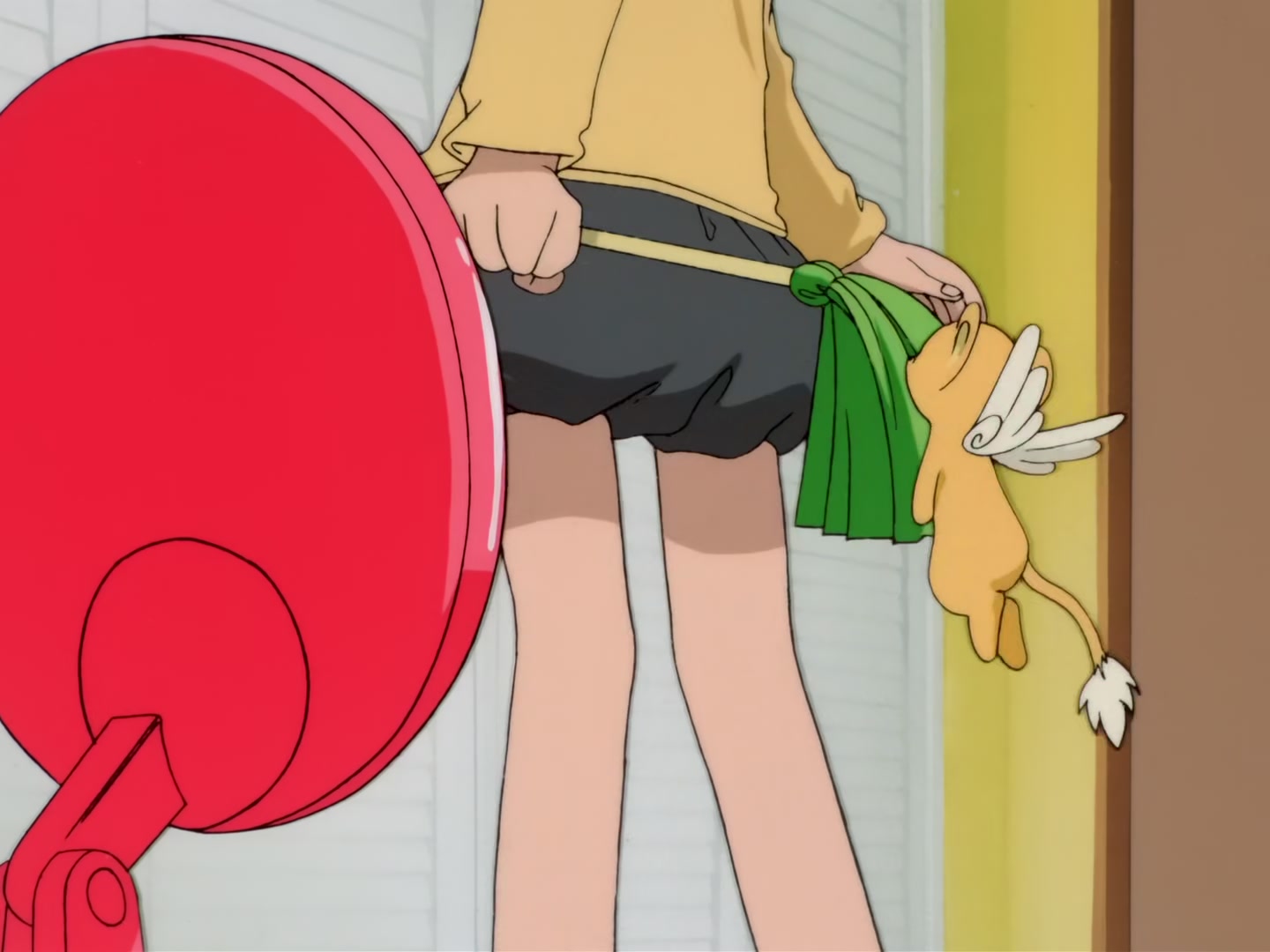 Cardcaptor Sakura Ep 25: Sakura and One More Sakura @ 00:04:13