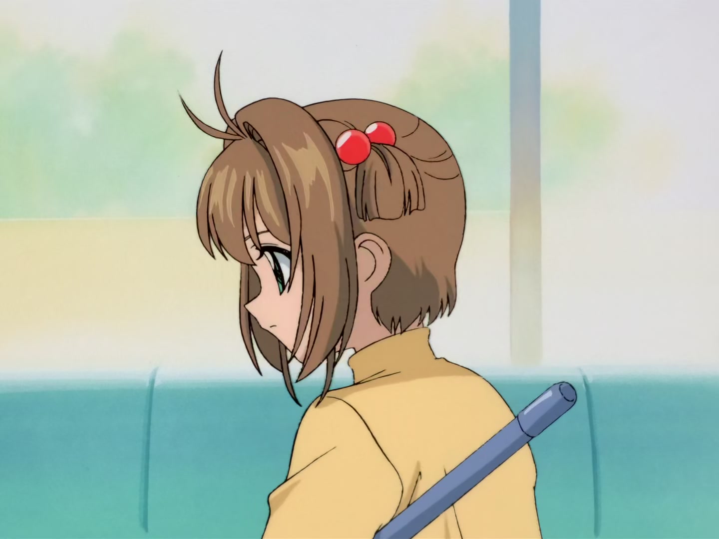 Cardcaptor Sakura Ep 25: Sakura and One More Sakura @ 00:04:28