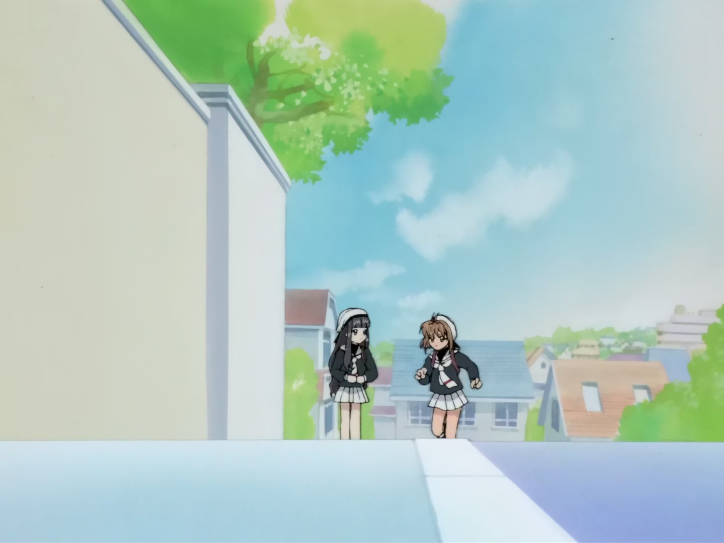 Cardcaptor Sakura Ep 25: Sakura and One More Sakura @ 00:05:15