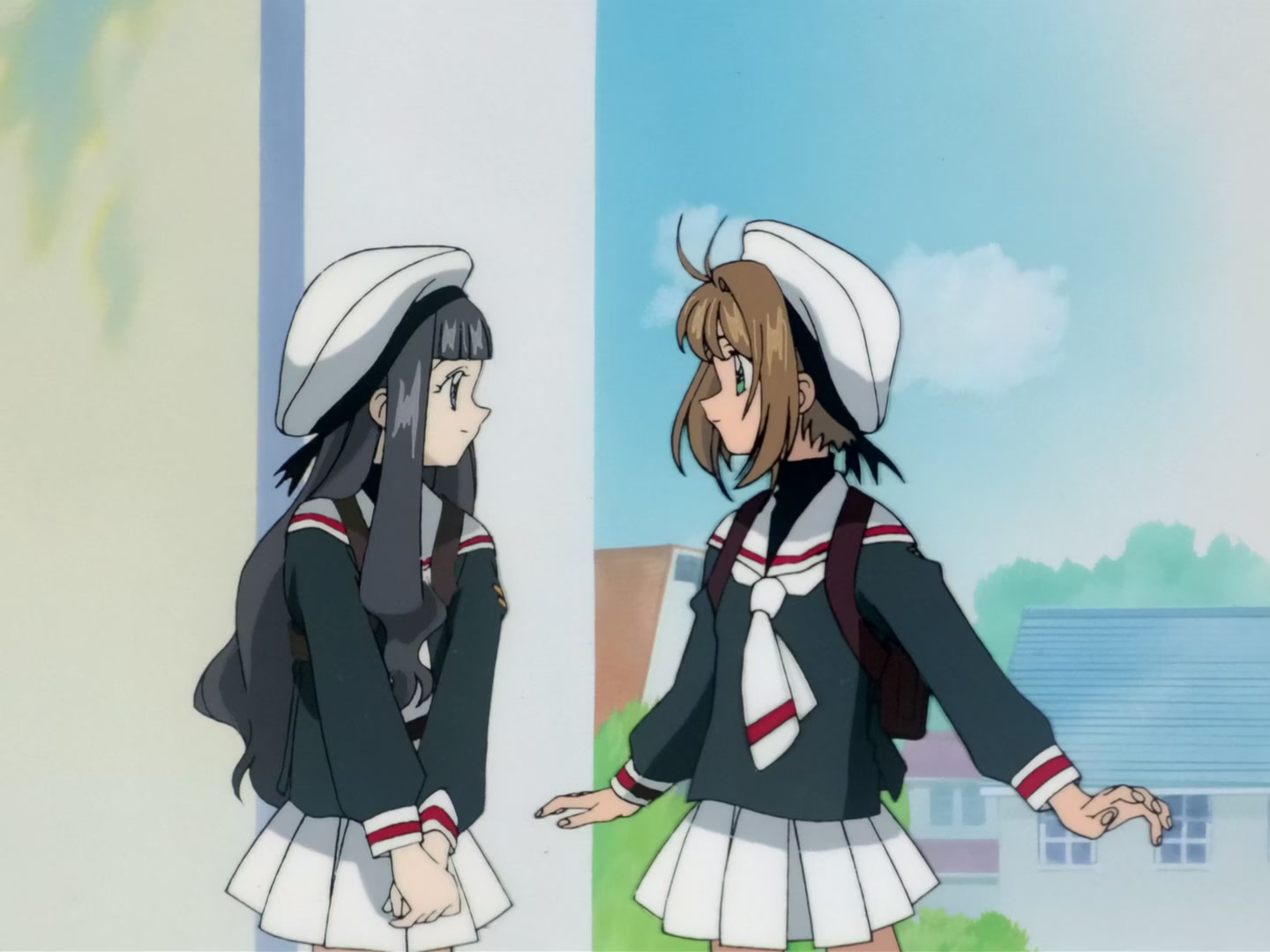 Cardcaptor Sakura Ep 25: Sakura and One More Sakura @ 00:05:20