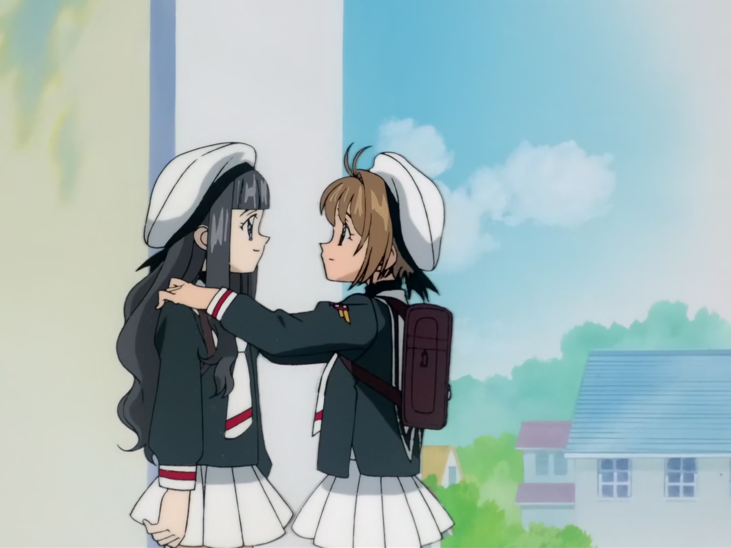Cardcaptor Sakura Ep 25: Sakura and One More Sakura @ 00:05:26