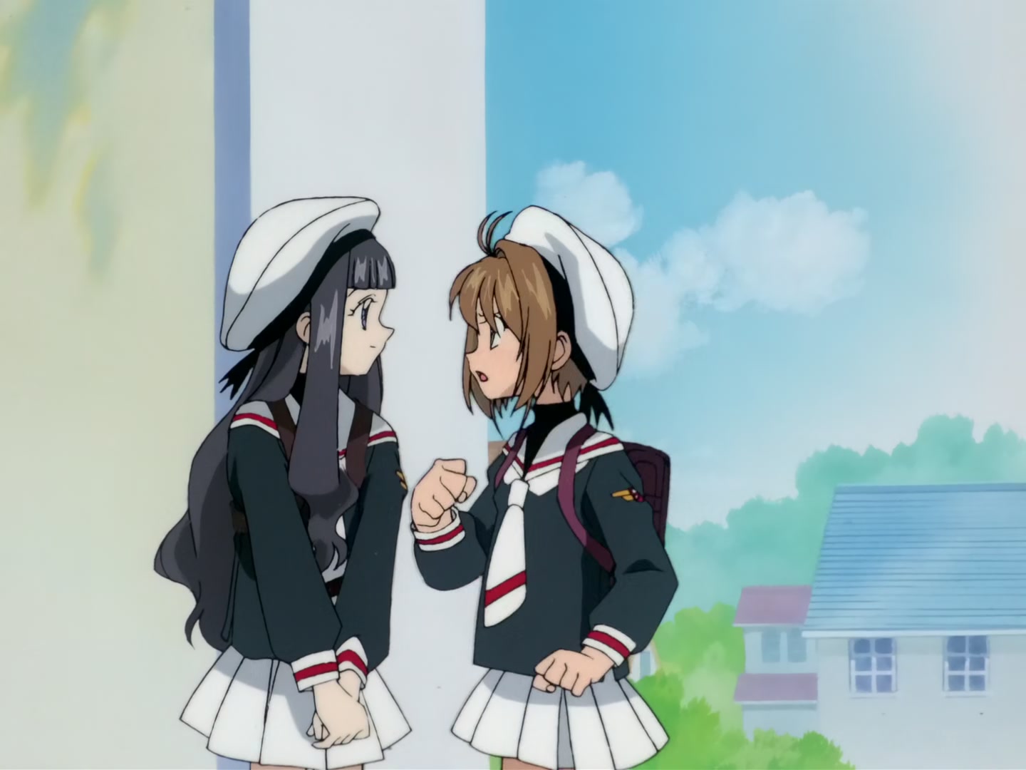 Cardcaptor Sakura Ep 25: Sakura and One More Sakura @ 00:05:36
